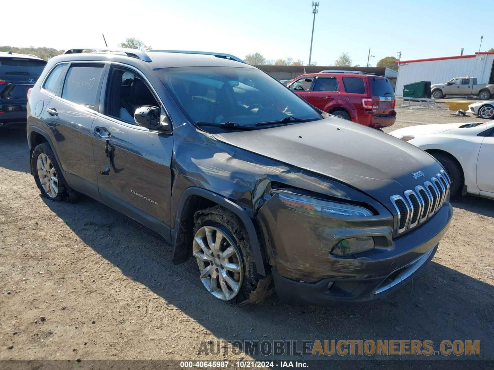 1C4PJMDS8EW180282 JEEP CHEROKEE 2014