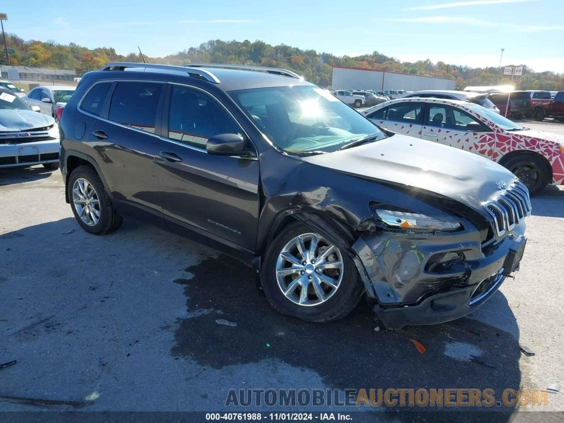 1C4PJMDS8EW209957 JEEP CHEROKEE 2014