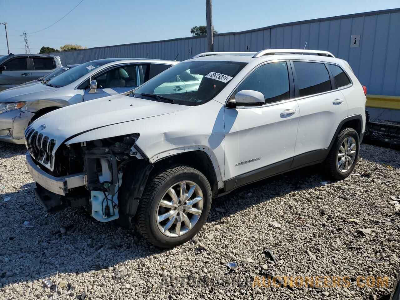 1C4PJMDS8FW544427 JEEP GRAND CHER 2015