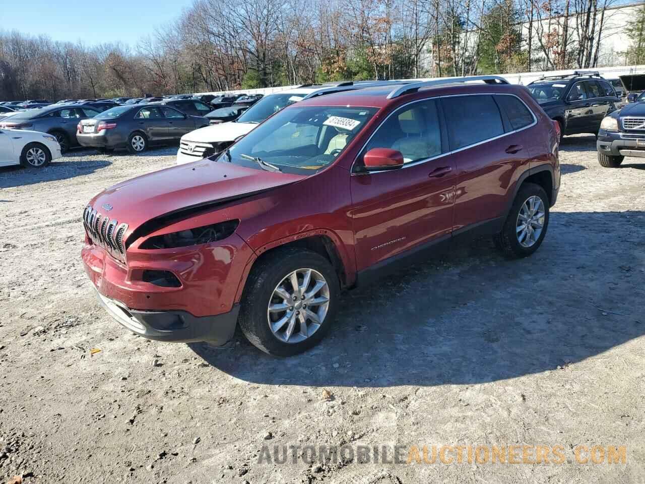 1C4PJMDS8FW604335 JEEP GRAND CHER 2015