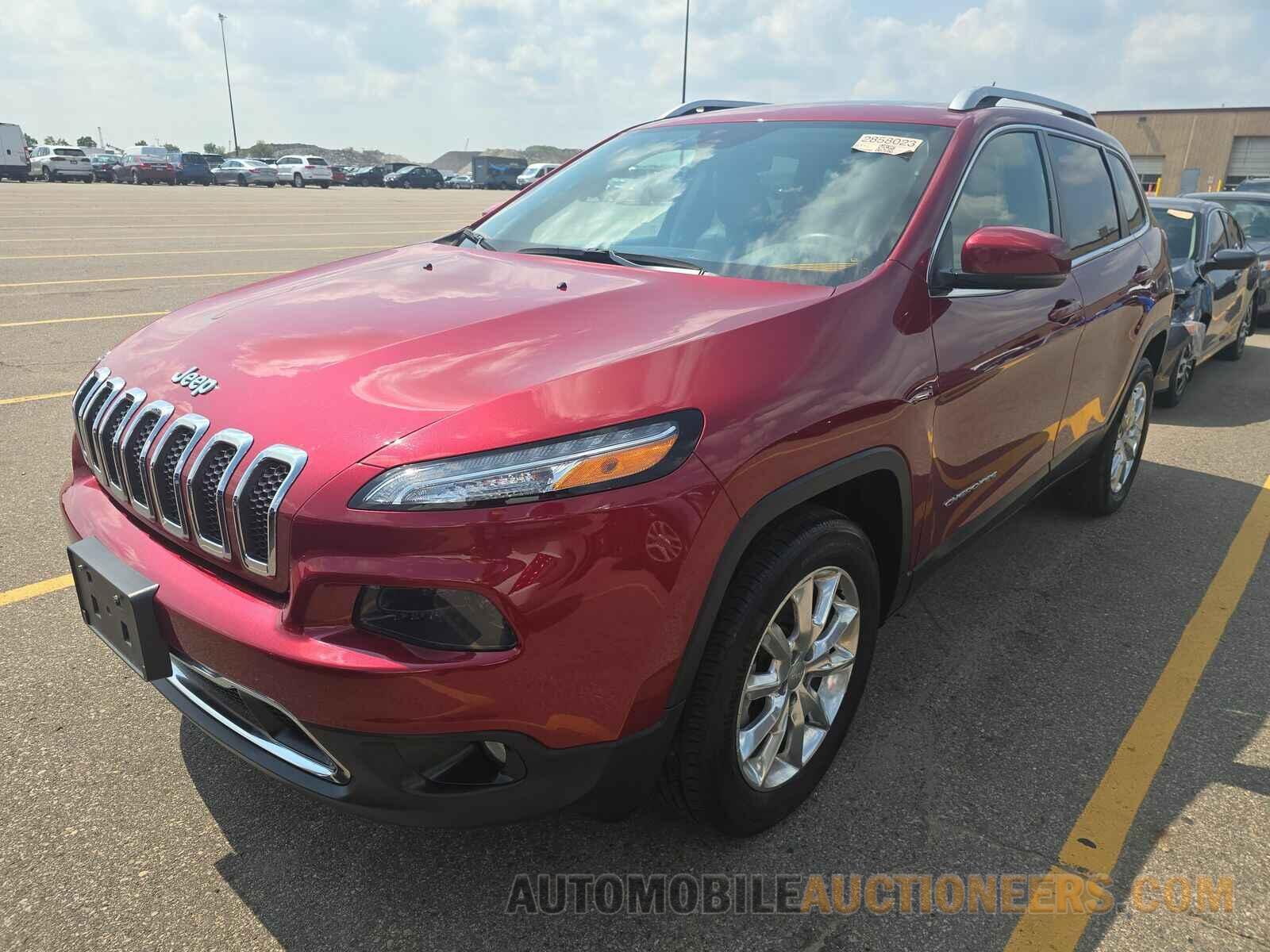 1C4PJMDS8FW685241 Jeep Cherokee 2015