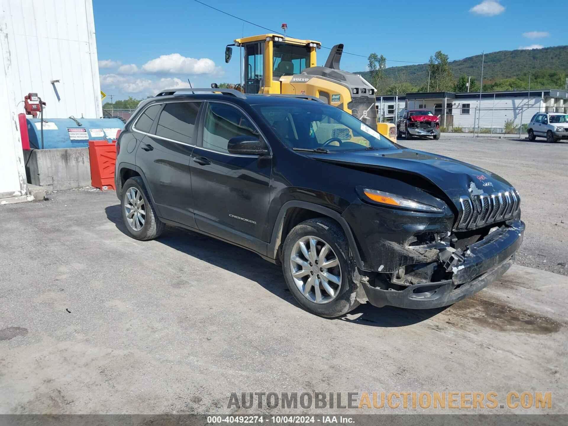 1C4PJMDS8FW736012 JEEP CHEROKEE 2015