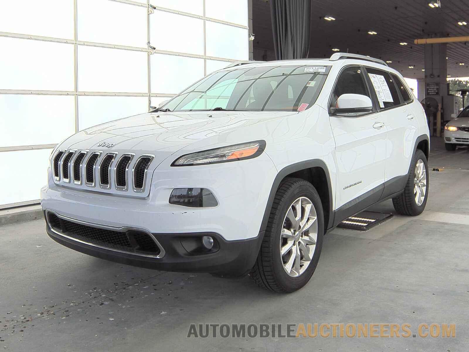 1C4PJMDS8GW121235 Jeep Cherokee 2016