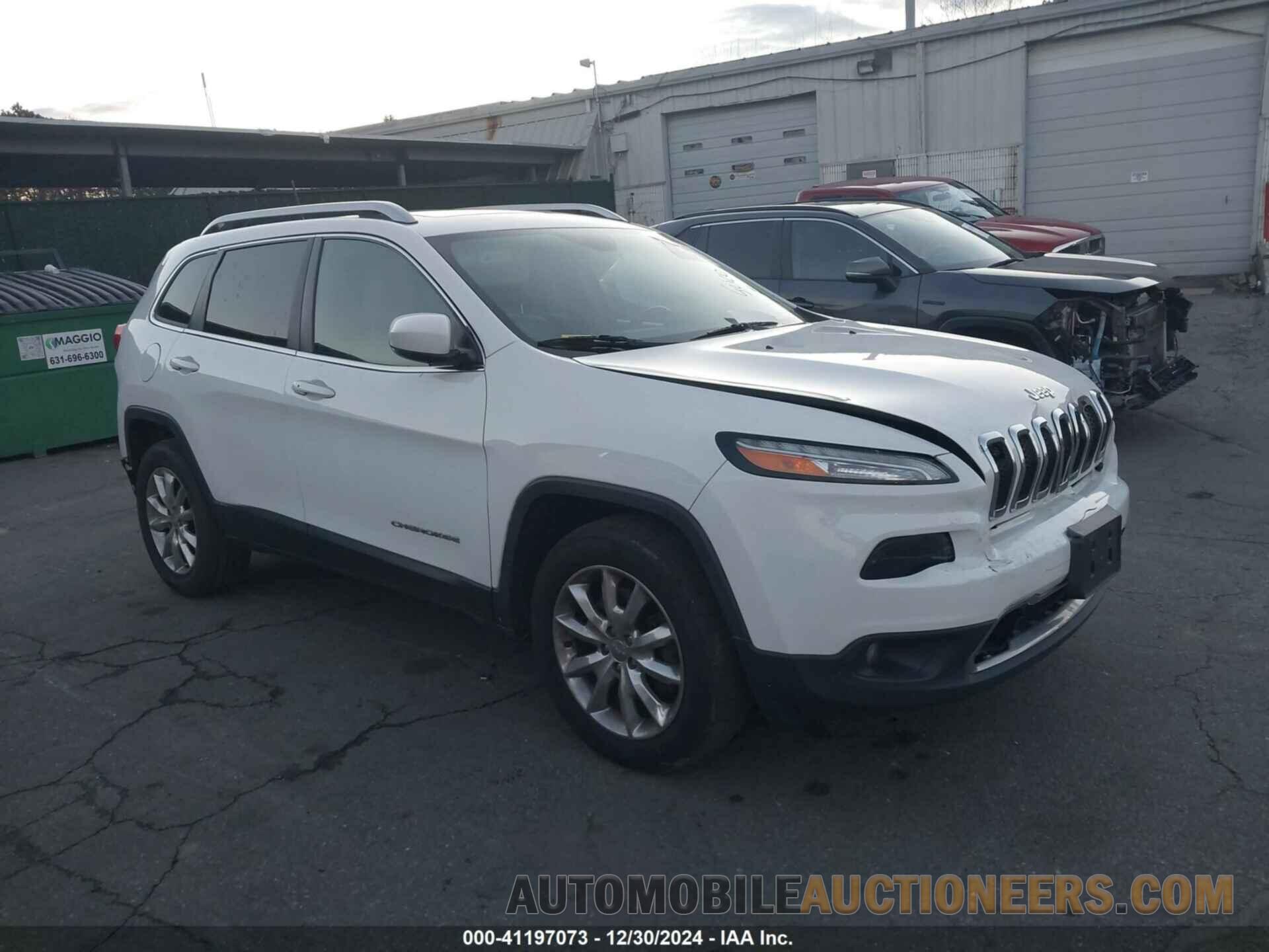 1C4PJMDS8GW131621 JEEP CHEROKEE 2016