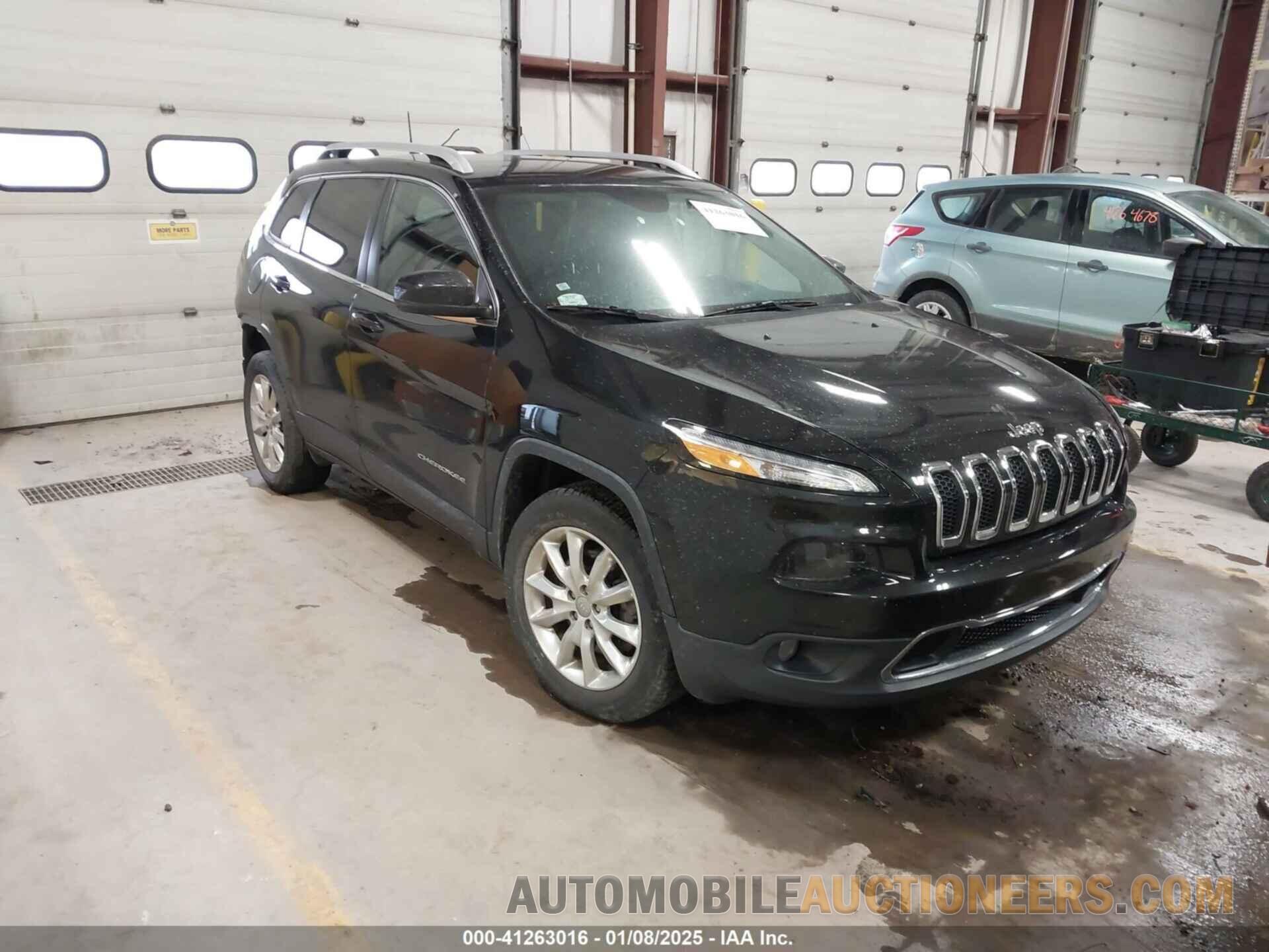 1C4PJMDS8GW235834 JEEP CHEROKEE 2016