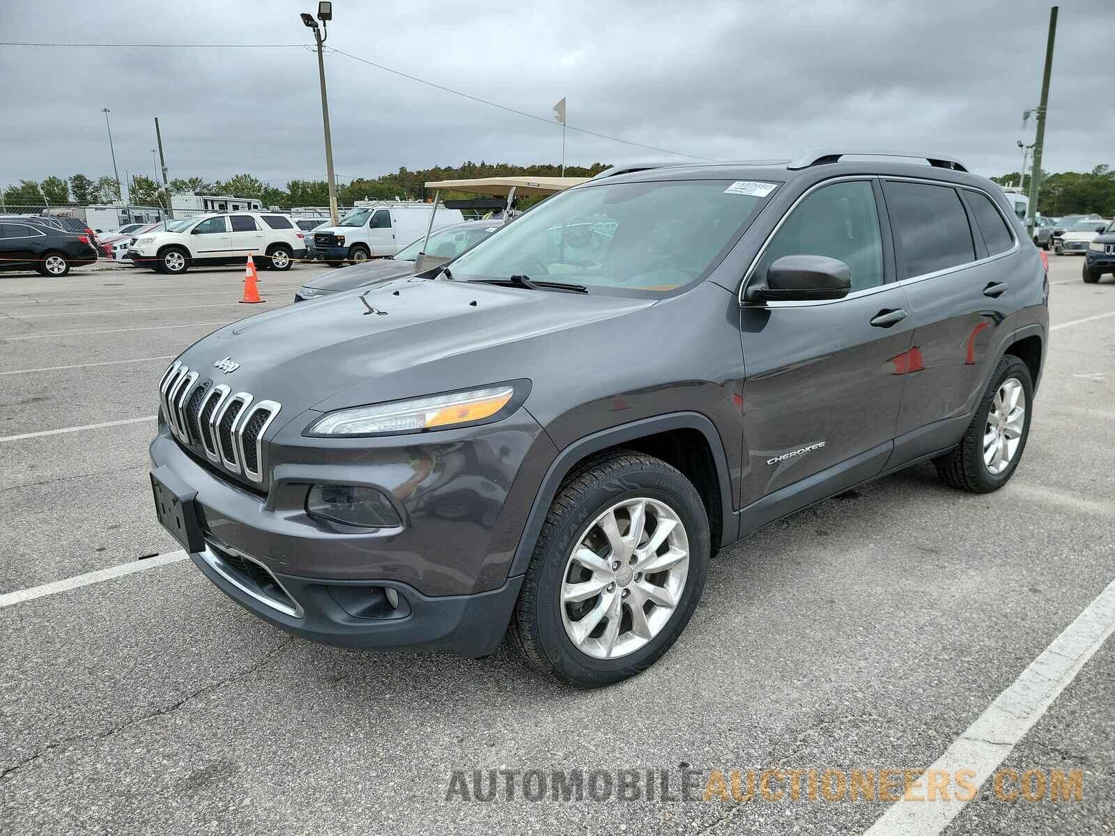 1C4PJMDS8GW237082 Jeep Cherokee 2016