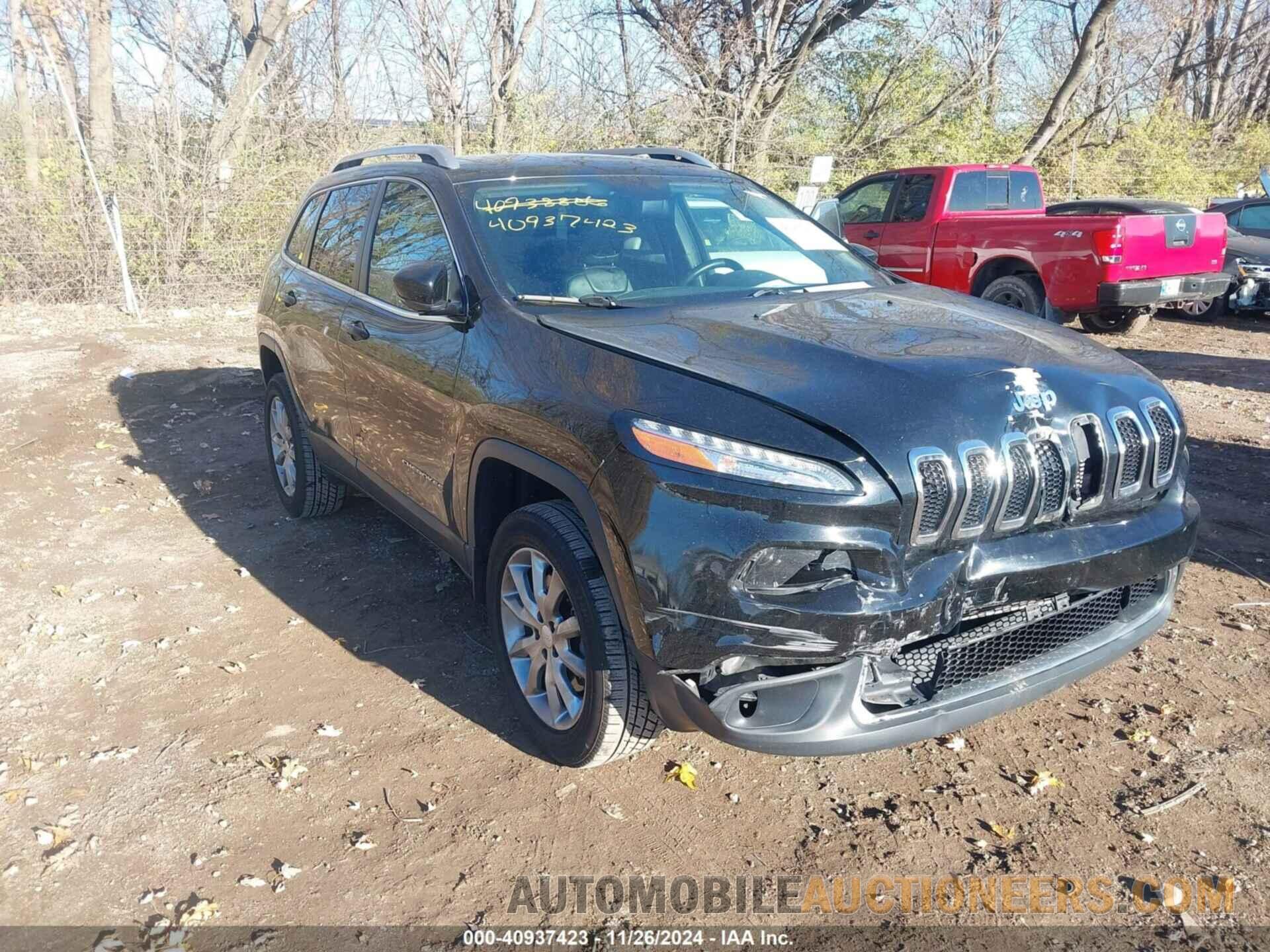 1C4PJMDS8HD223647 JEEP CHEROKEE 2017