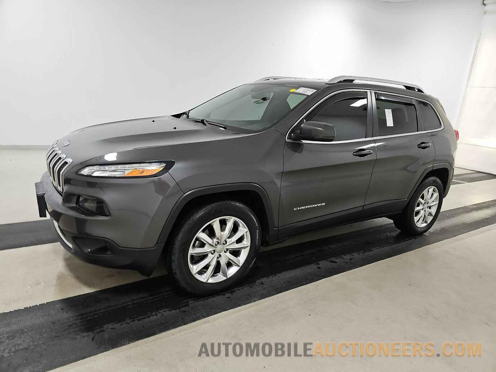 1C4PJMDS8HW531180 Jeep Cherokee 2017