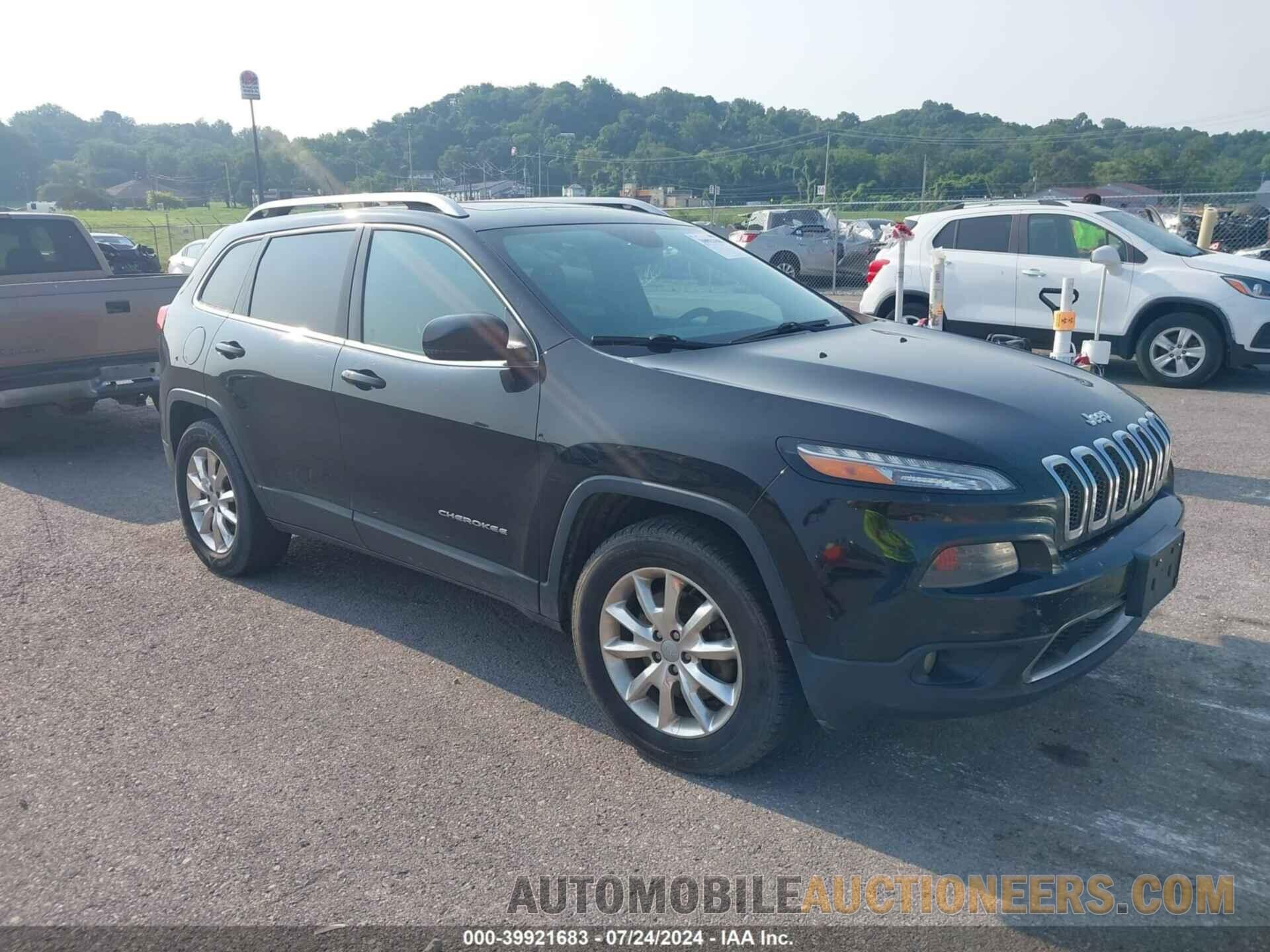 1C4PJMDS9EW211586 JEEP CHEROKEE 2014