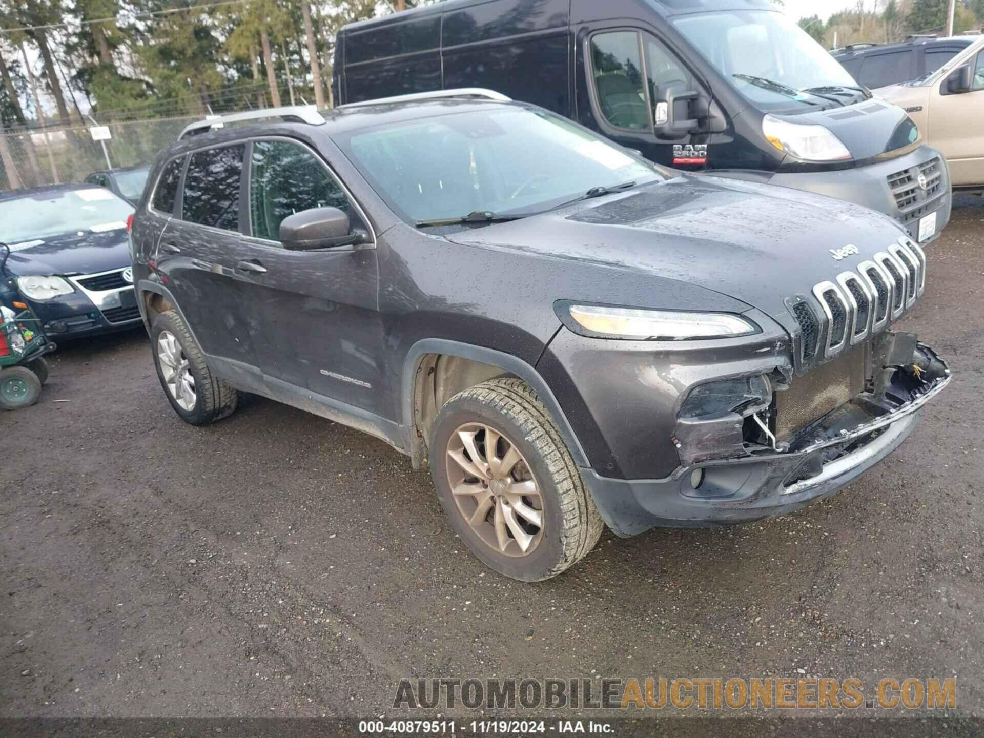 1C4PJMDS9EW226637 JEEP CHEROKEE 2014