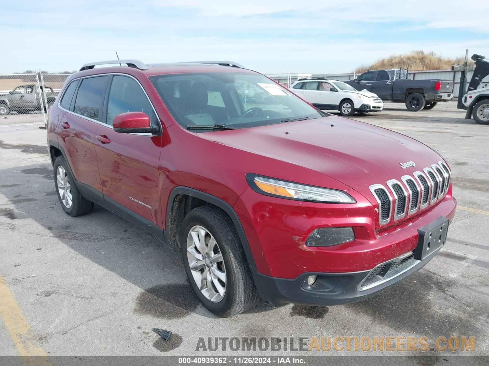 1C4PJMDS9FW513042 JEEP CHEROKEE 2015