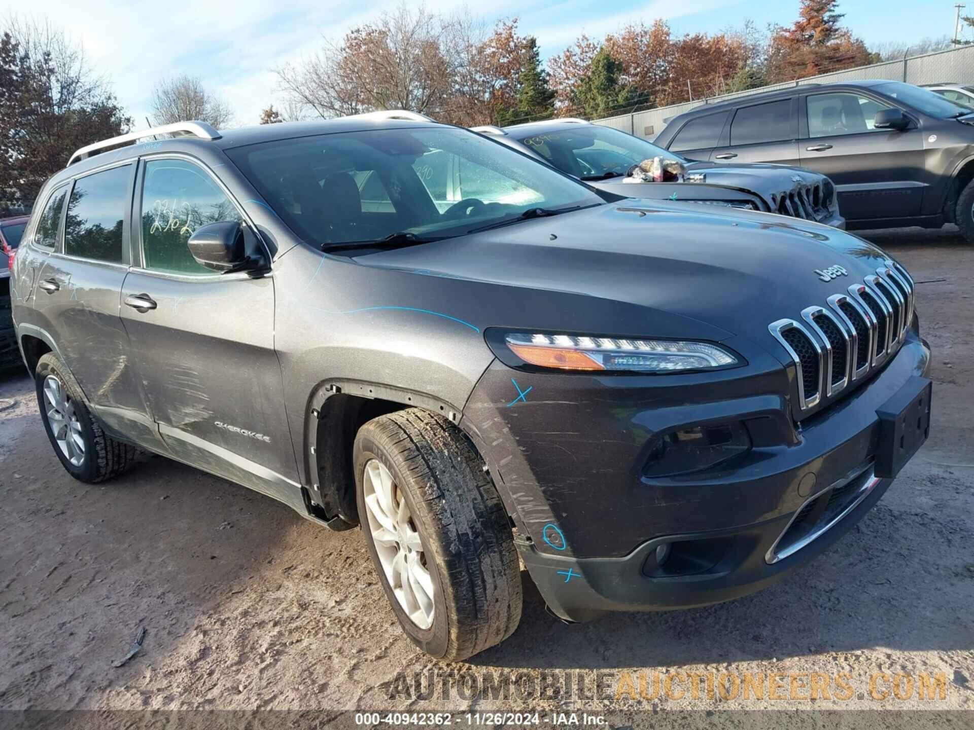 1C4PJMDS9FW526440 JEEP CHEROKEE 2015