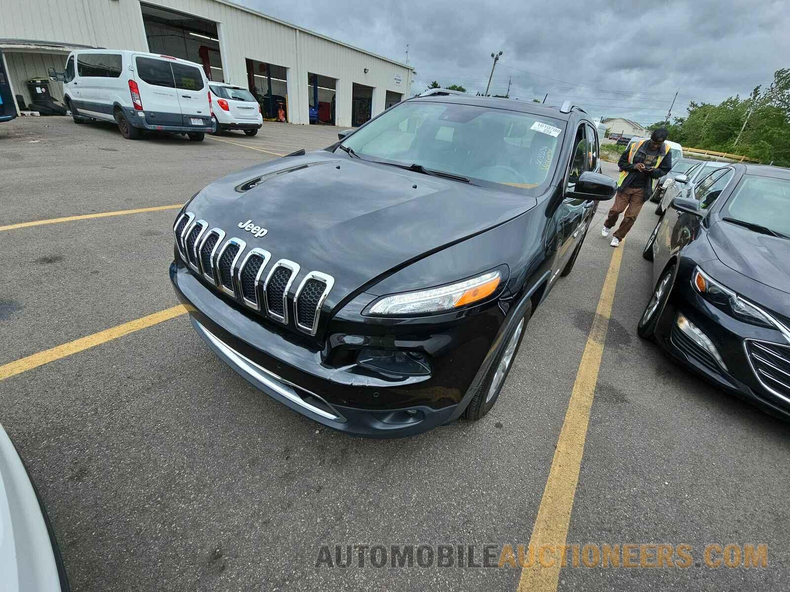 1C4PJMDS9FW665029 Jeep Cherokee 2015