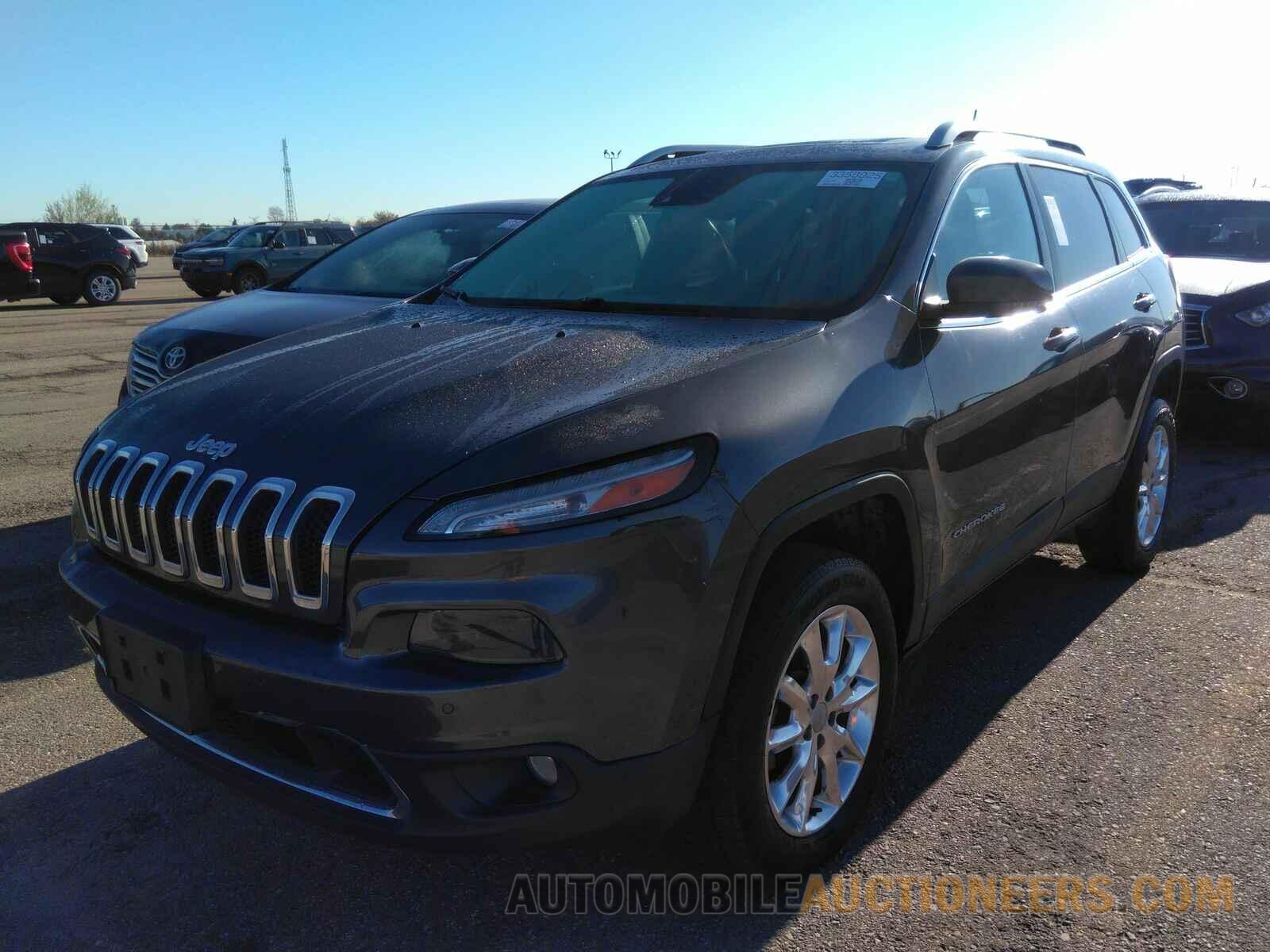 1C4PJMDS9FW672739 Jeep Cherokee 2015