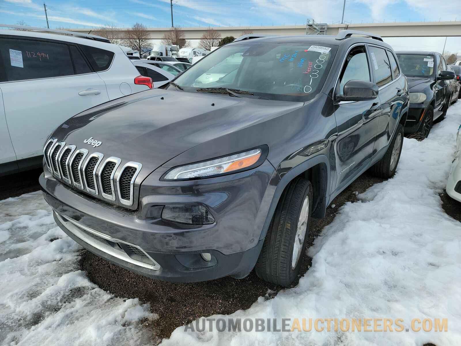 1C4PJMDS9FW680310 Jeep Cherokee 4WD 2015