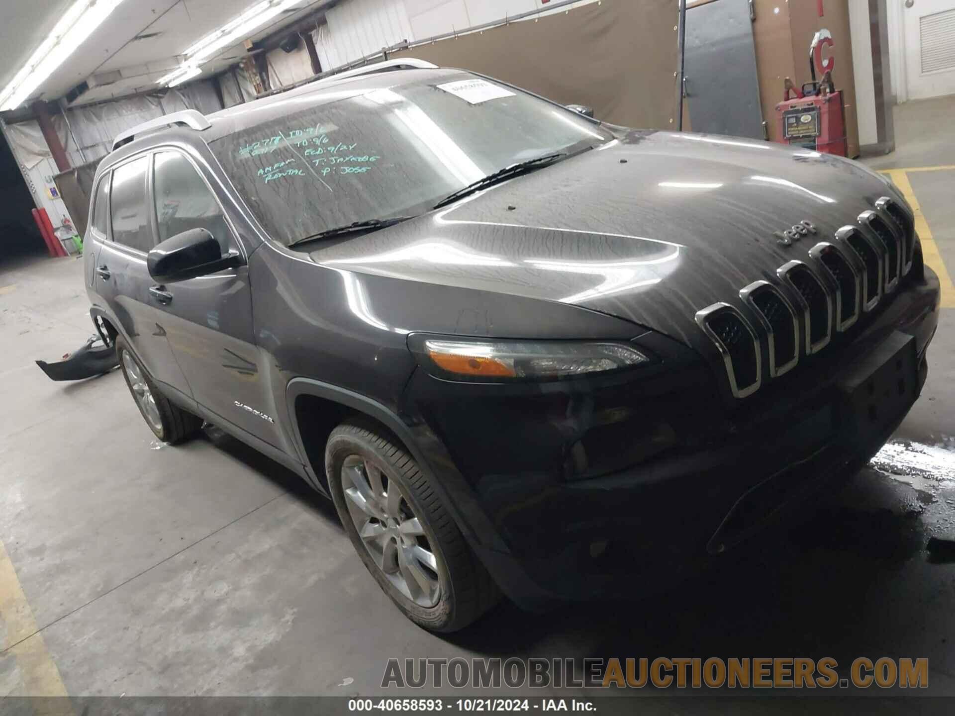 1C4PJMDS9FW729392 JEEP CHEROKEE 2015