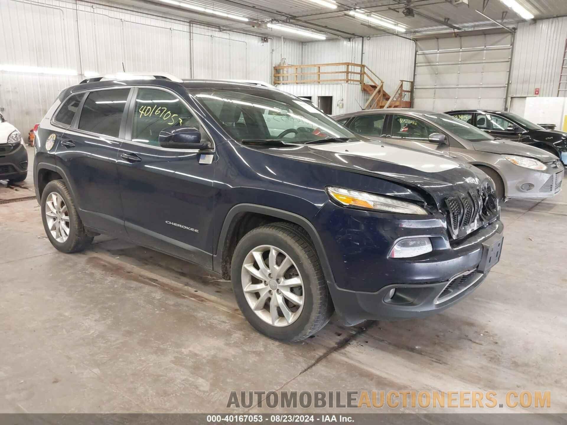 1C4PJMDS9GW280345 JEEP CHEROKEE 2016