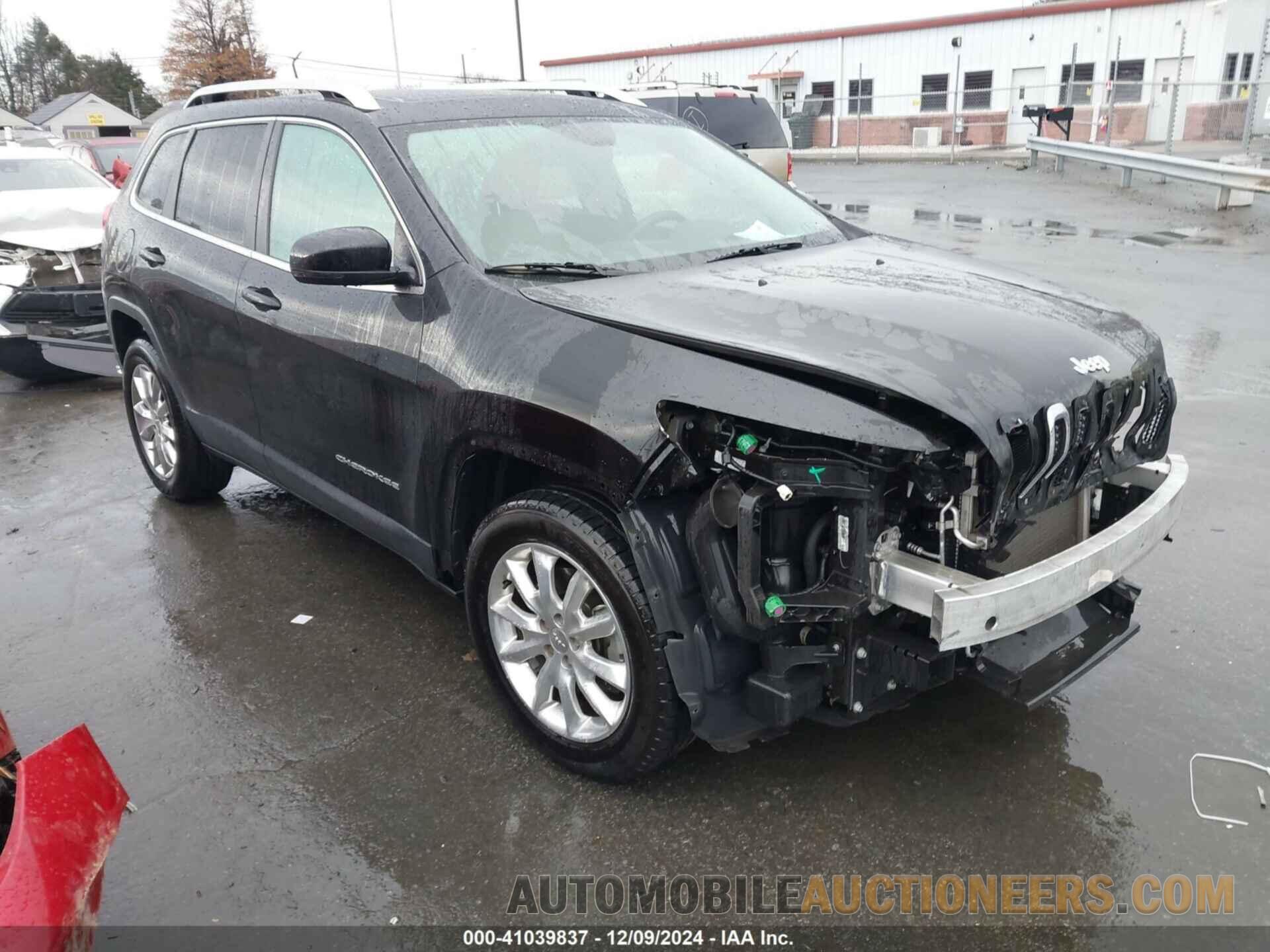 1C4PJMDS9HW580372 JEEP CHEROKEE 2017