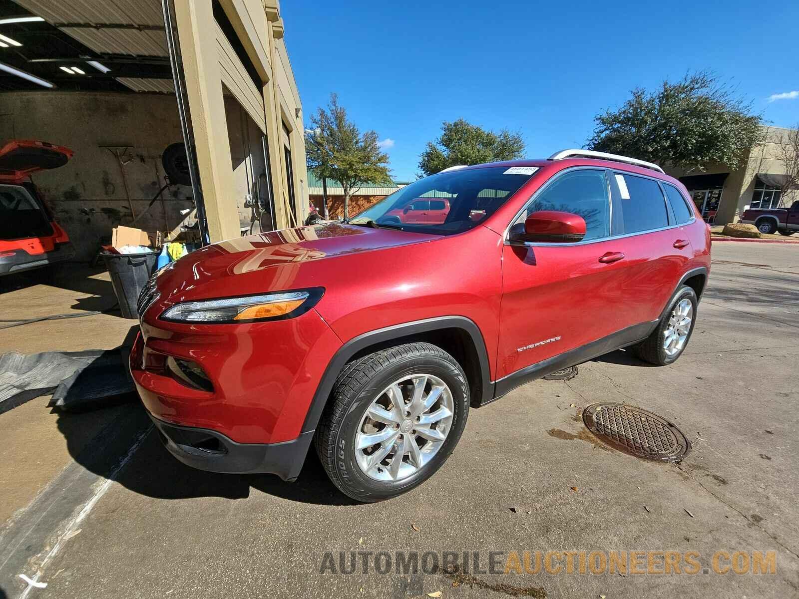 1C4PJMDS9HW638514 Jeep Cherokee 2017