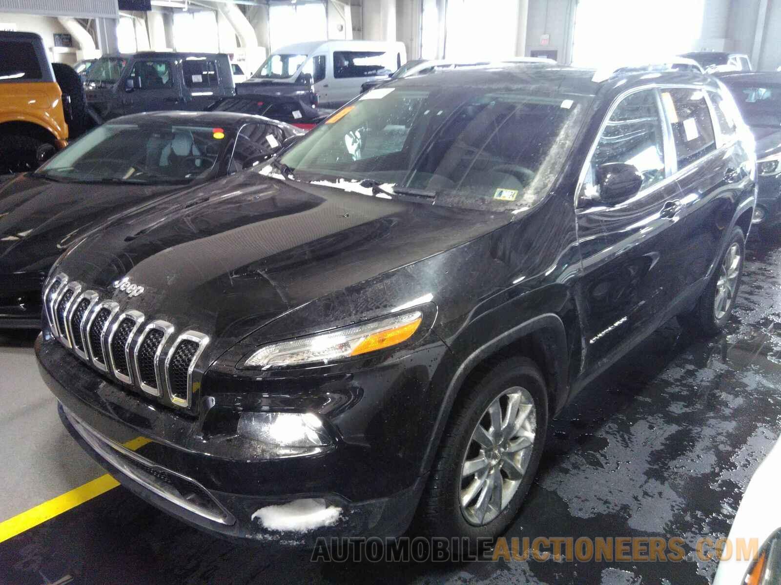 1C4PJMDS9HW655507 Jeep Cherokee 2017