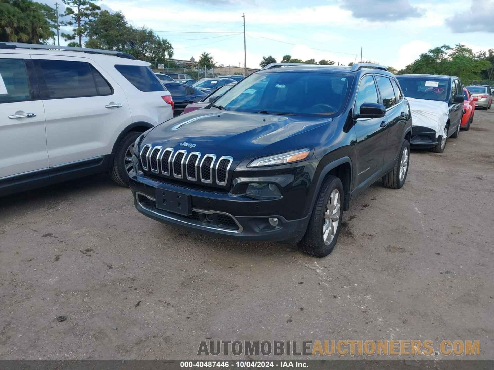 1C4PJMDSXEW174550 JEEP CHEROKEE 2014