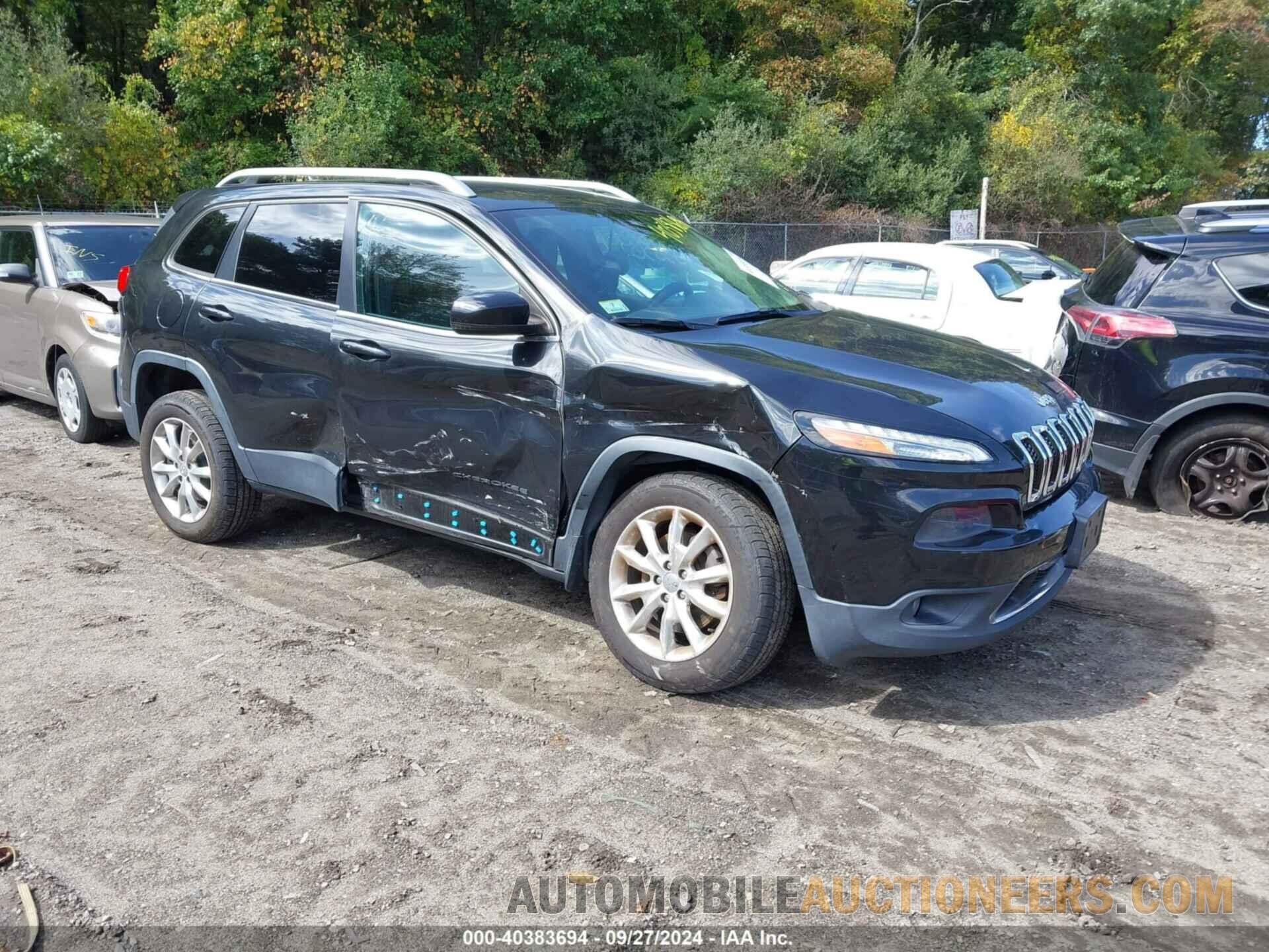 1C4PJMDSXEW183698 JEEP CHEROKEE 2014