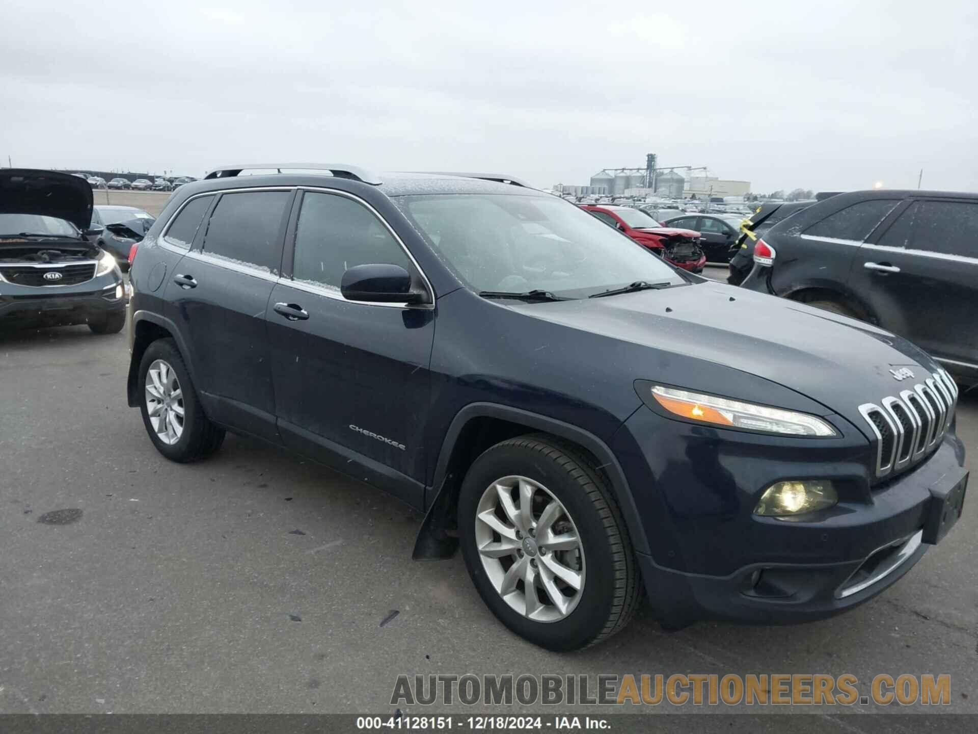 1C4PJMDSXEW246086 JEEP CHEROKEE 2014