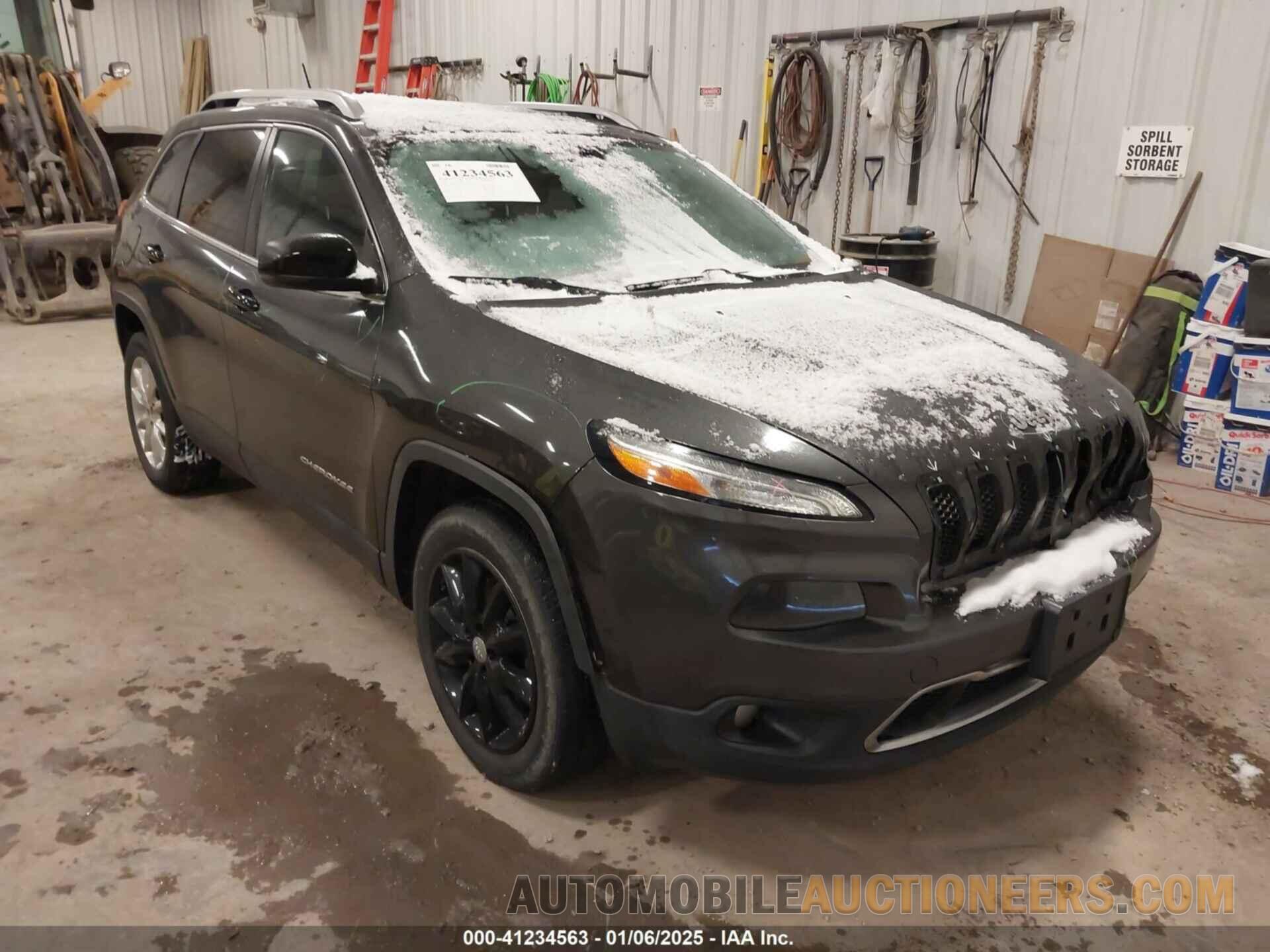 1C4PJMDSXEW317089 JEEP CHEROKEE 2014