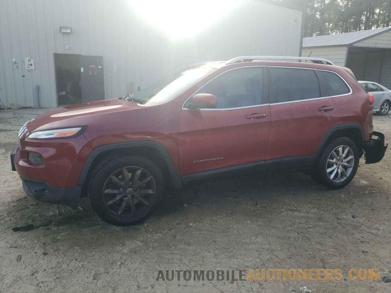 1C4PJMDSXFW664827 JEEP GRAND CHER 2015