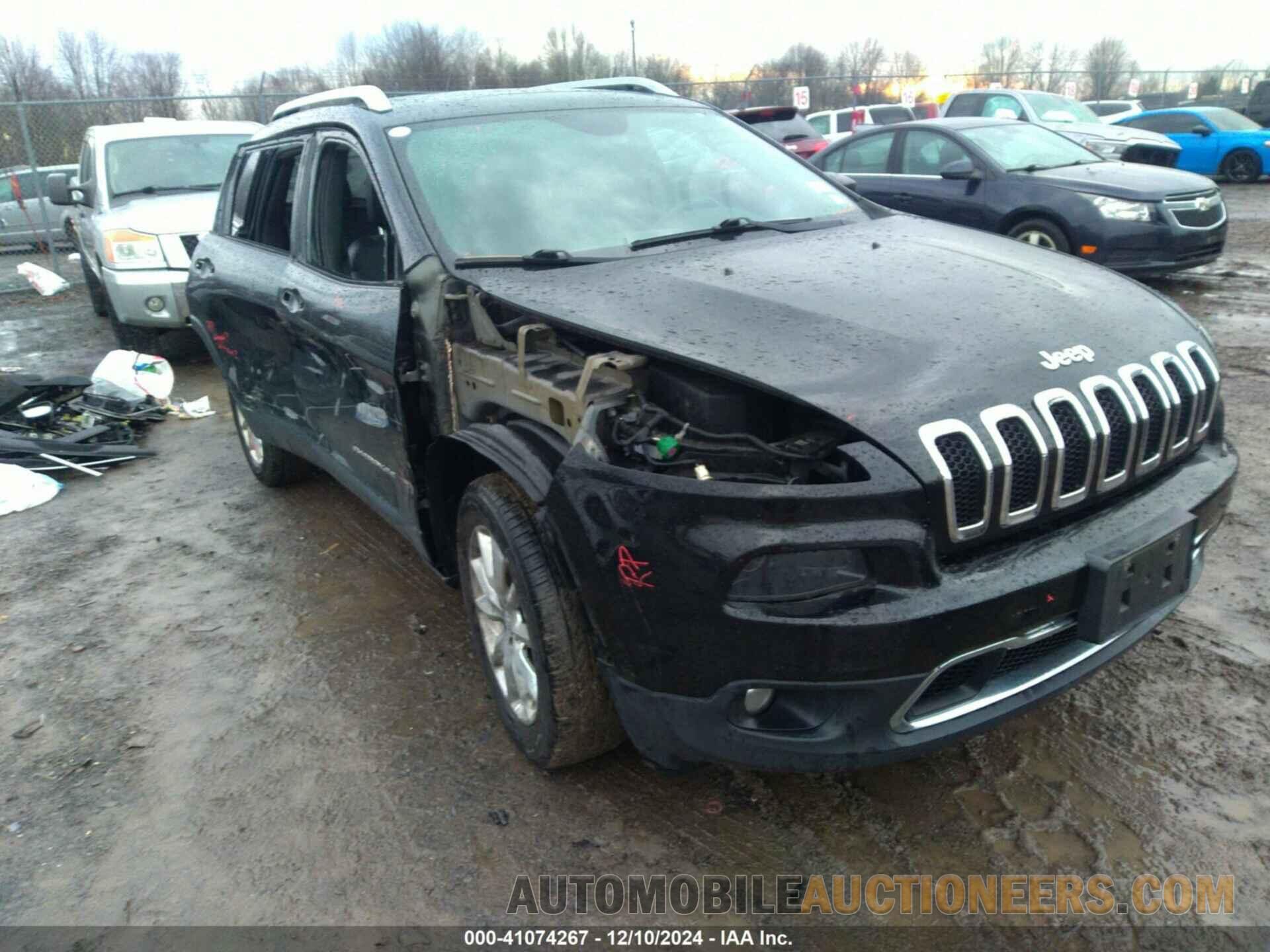 1C4PJMDSXFW751899 JEEP CHEROKEE 2015