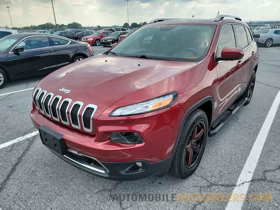 1C4PJMDSXFW758853 Jeep Cherokee 2015