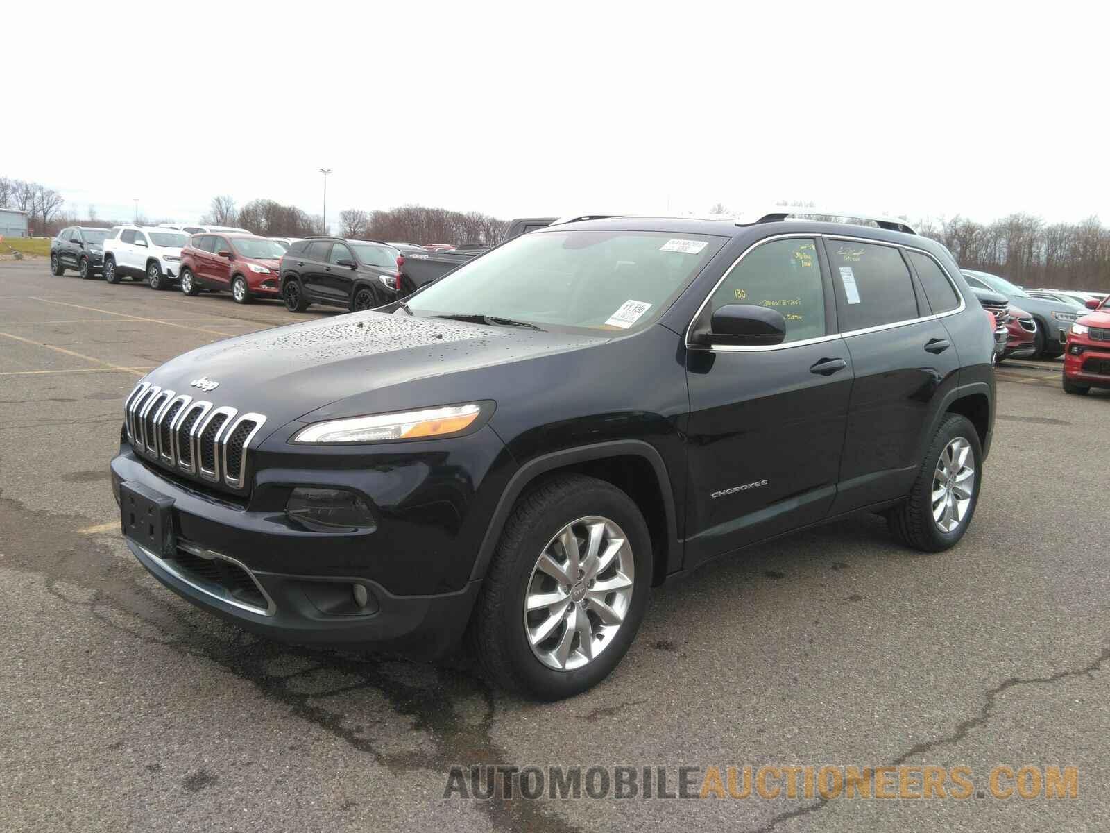 1C4PJMDSXFW770291 Jeep Cherokee 4WD 2015