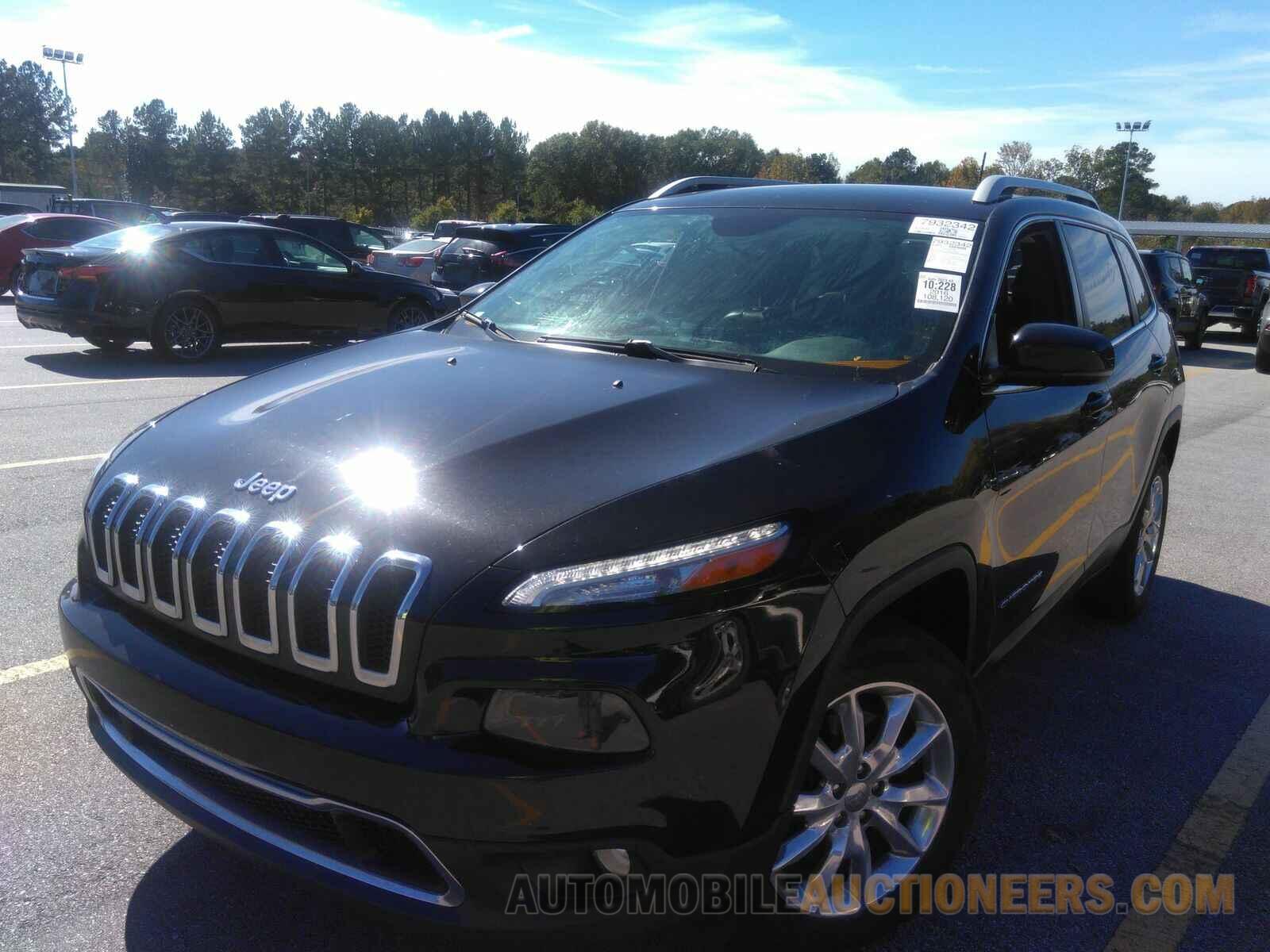 1C4PJMDSXGW120751 Jeep Cherokee 4WD 2016