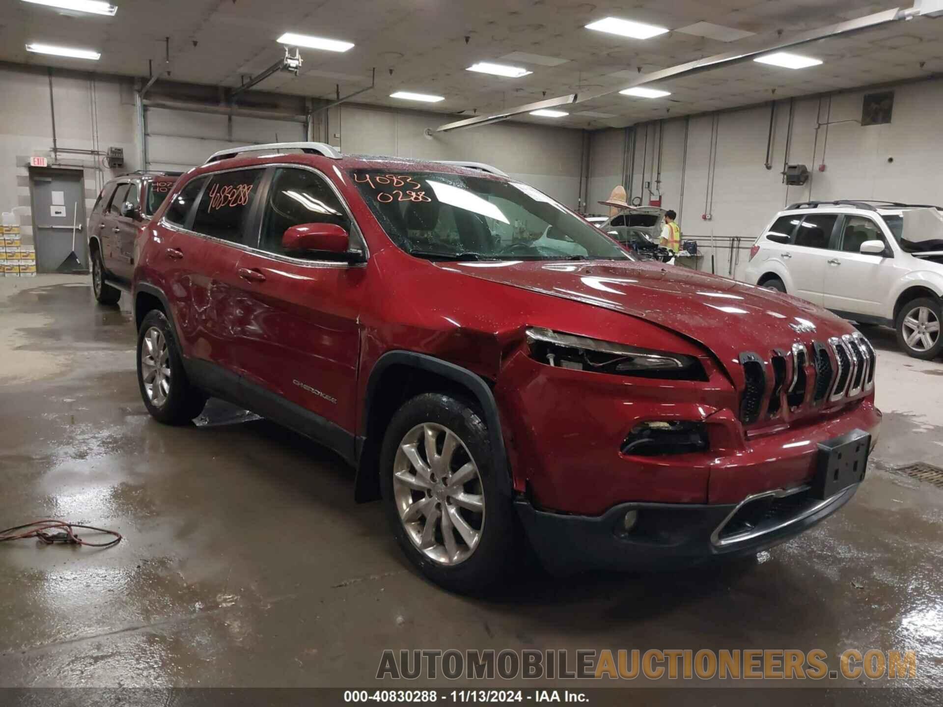 1C4PJMDSXGW188449 JEEP CHEROKEE 2016