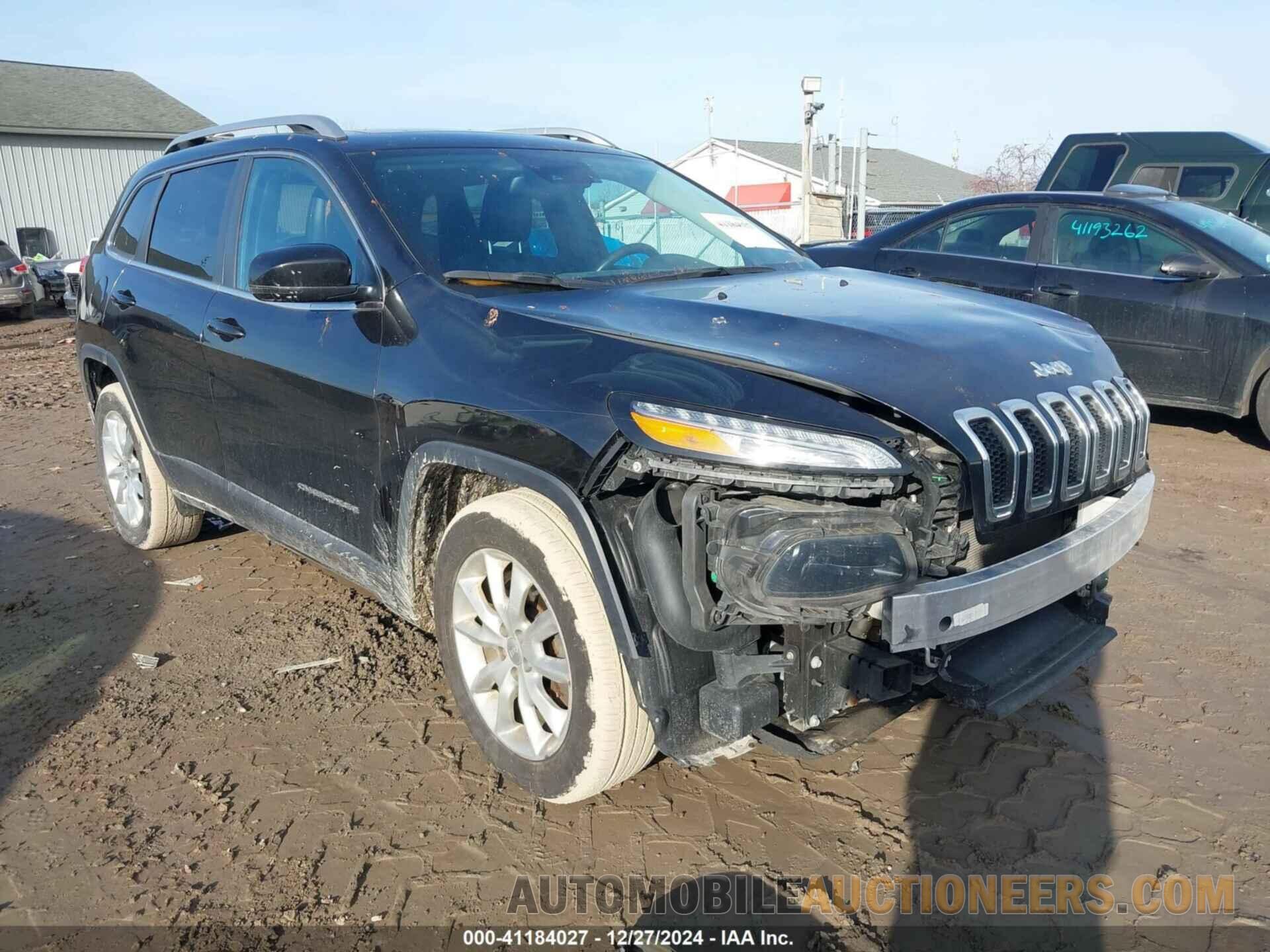 1C4PJMDSXGW203581 JEEP CHEROKEE 2016