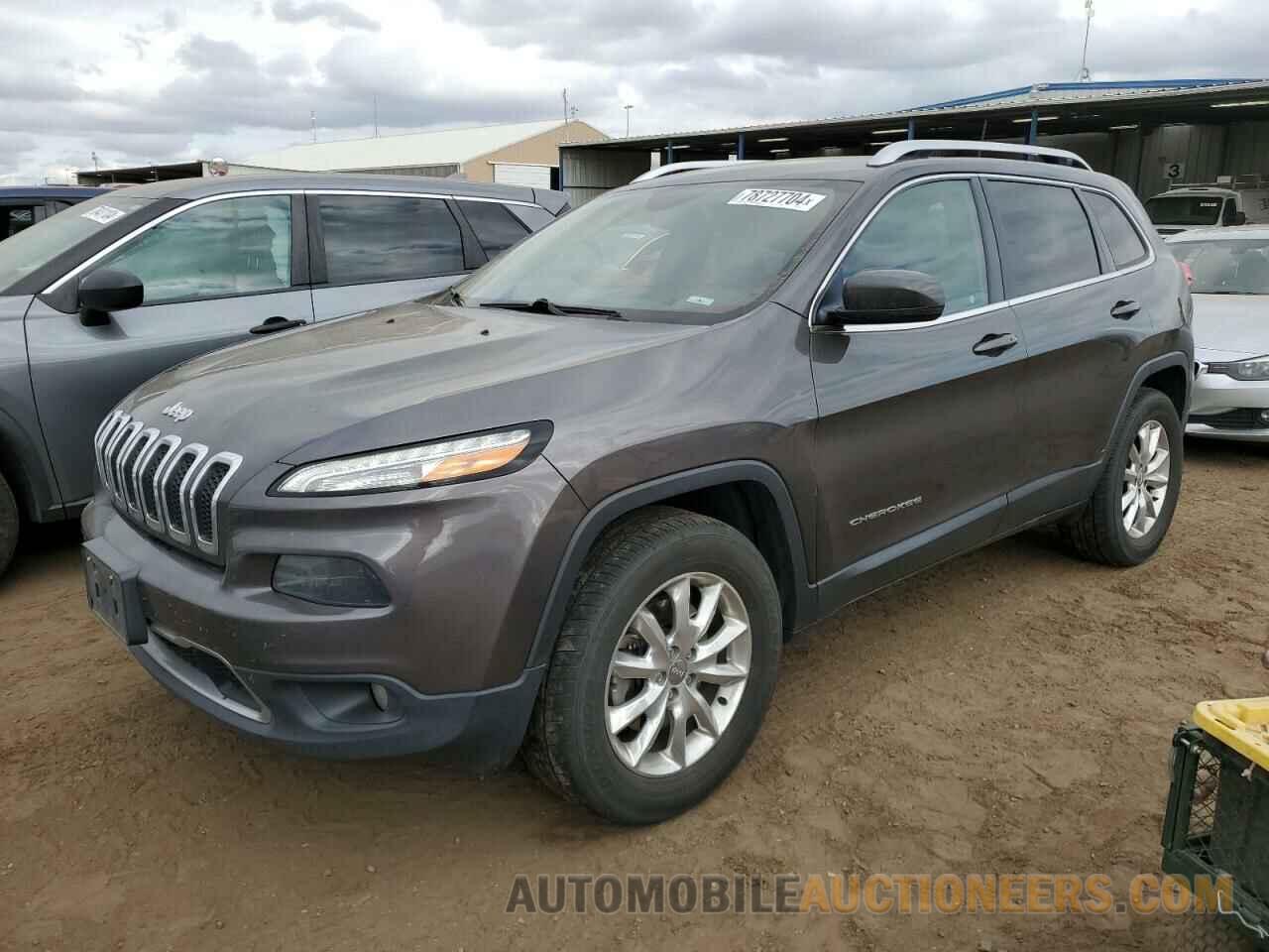 1C4PJMDSXGW214516 JEEP GRAND CHER 2016