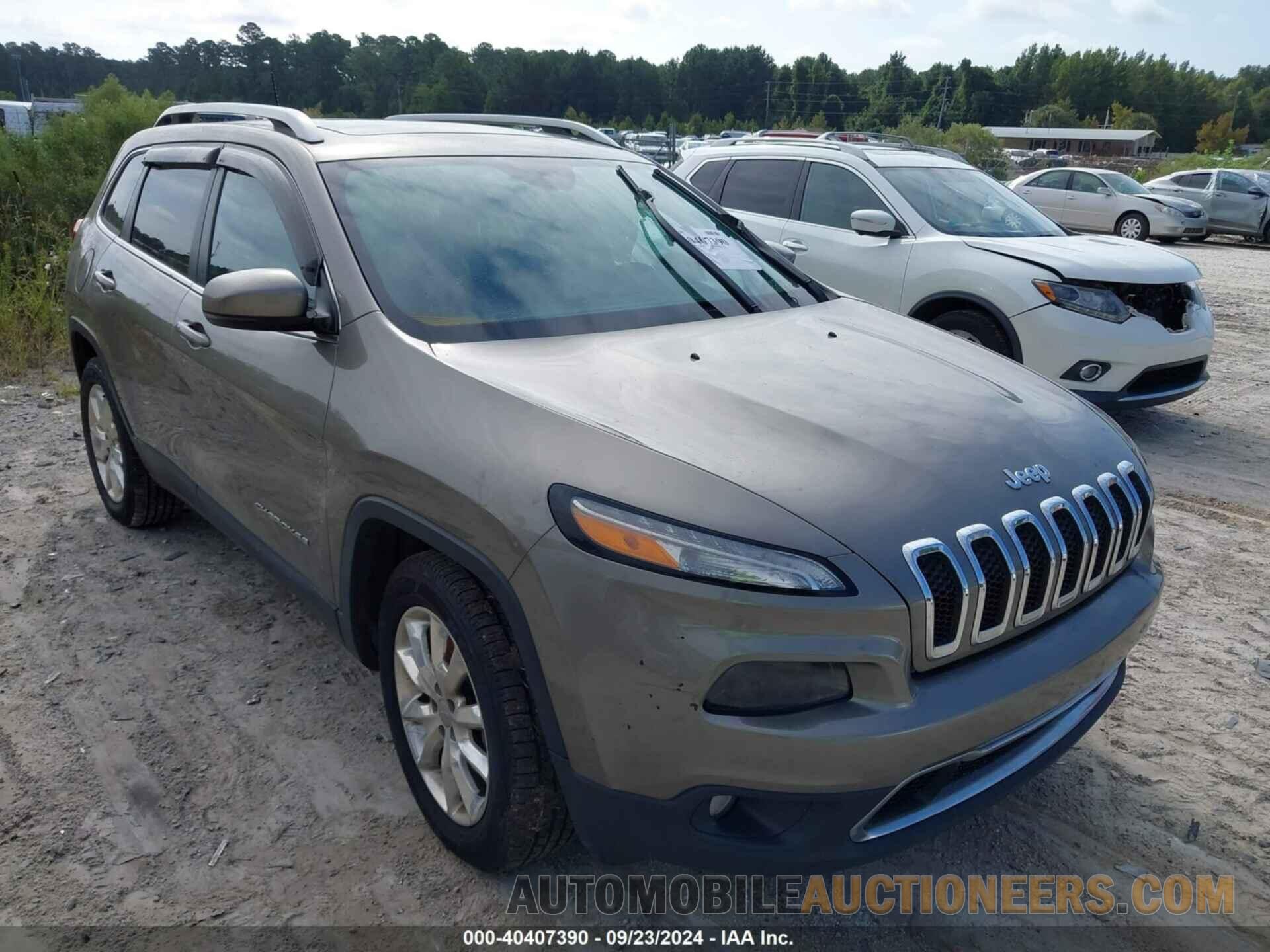 1C4PJMDSXGW228805 JEEP CHEROKEE 2016