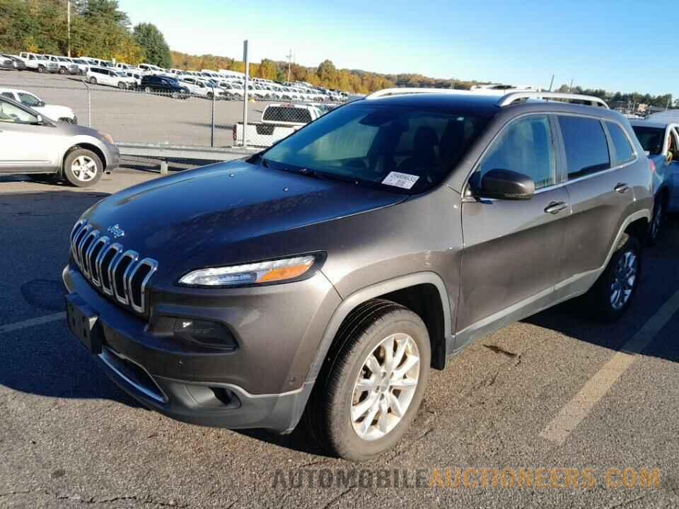 1C4PJMDSXGW248522 Jeep Cherokee 4WD 2016