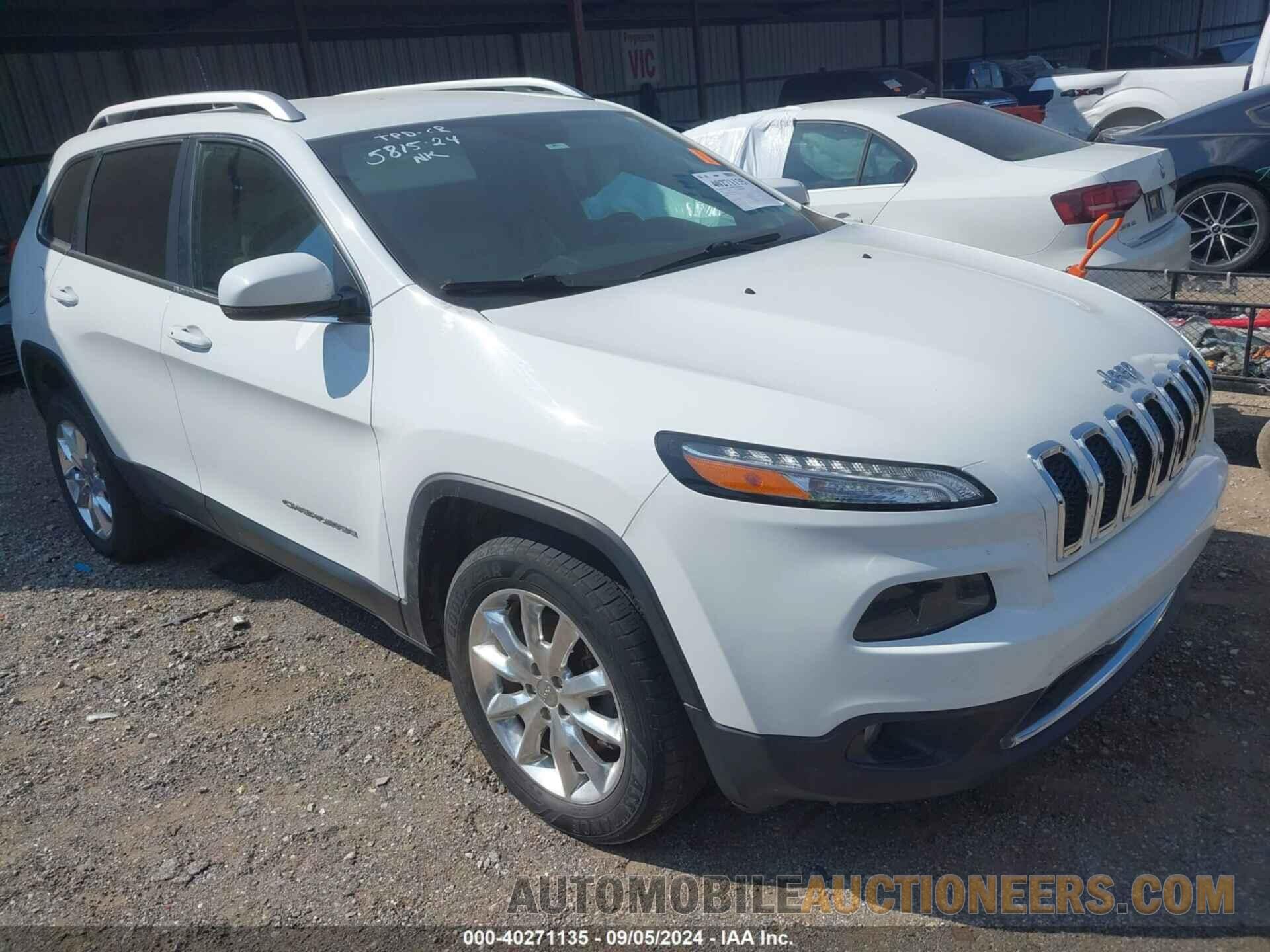 1C4PJMDSXGW286378 JEEP CHEROKEE 2016