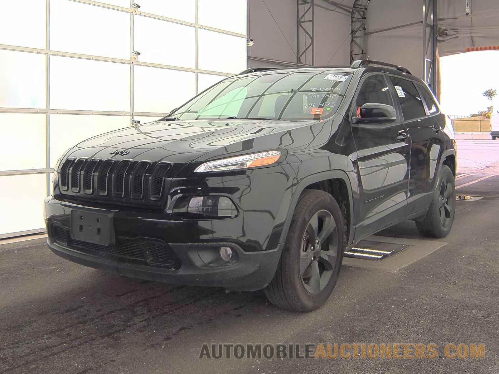 1C4PJMDSXGW296473 Jeep Cherokee 2016