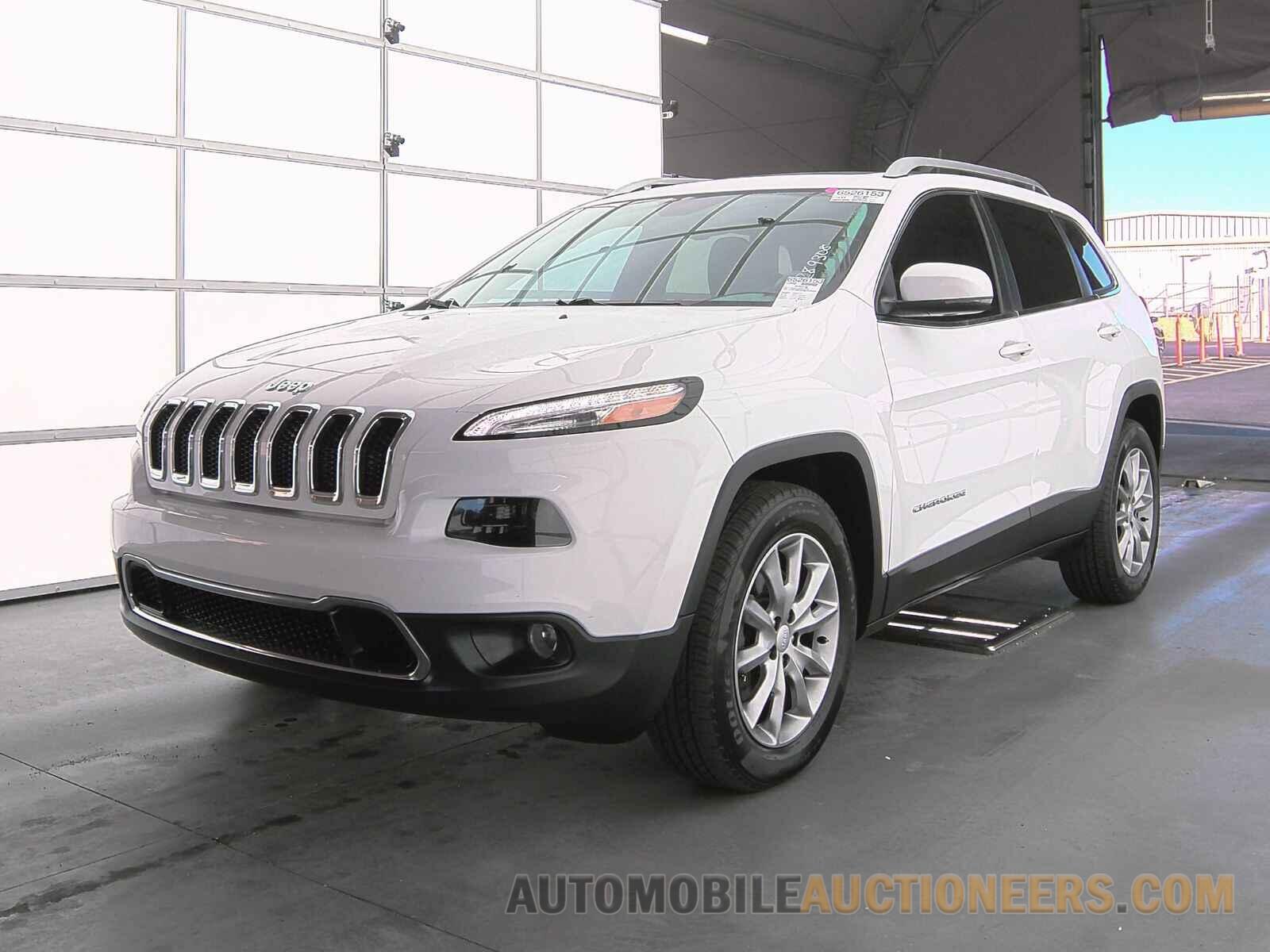 1C4PJMDSXHD229059 Jeep Cherokee 2017