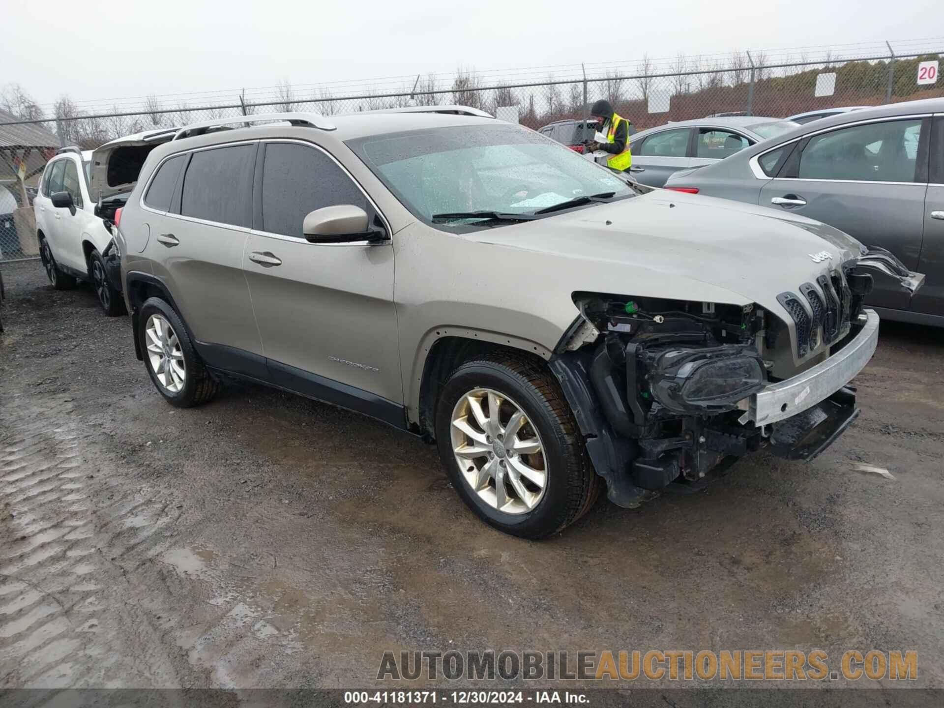 1C4PJMDSXHW599013 JEEP CHEROKEE 2017