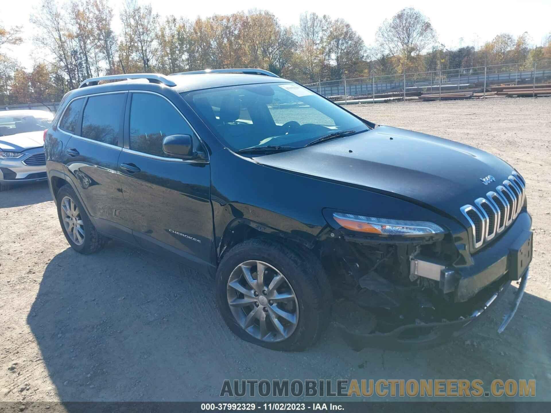 1C4PJMDX0JD507033 JEEP CHEROKEE 2018