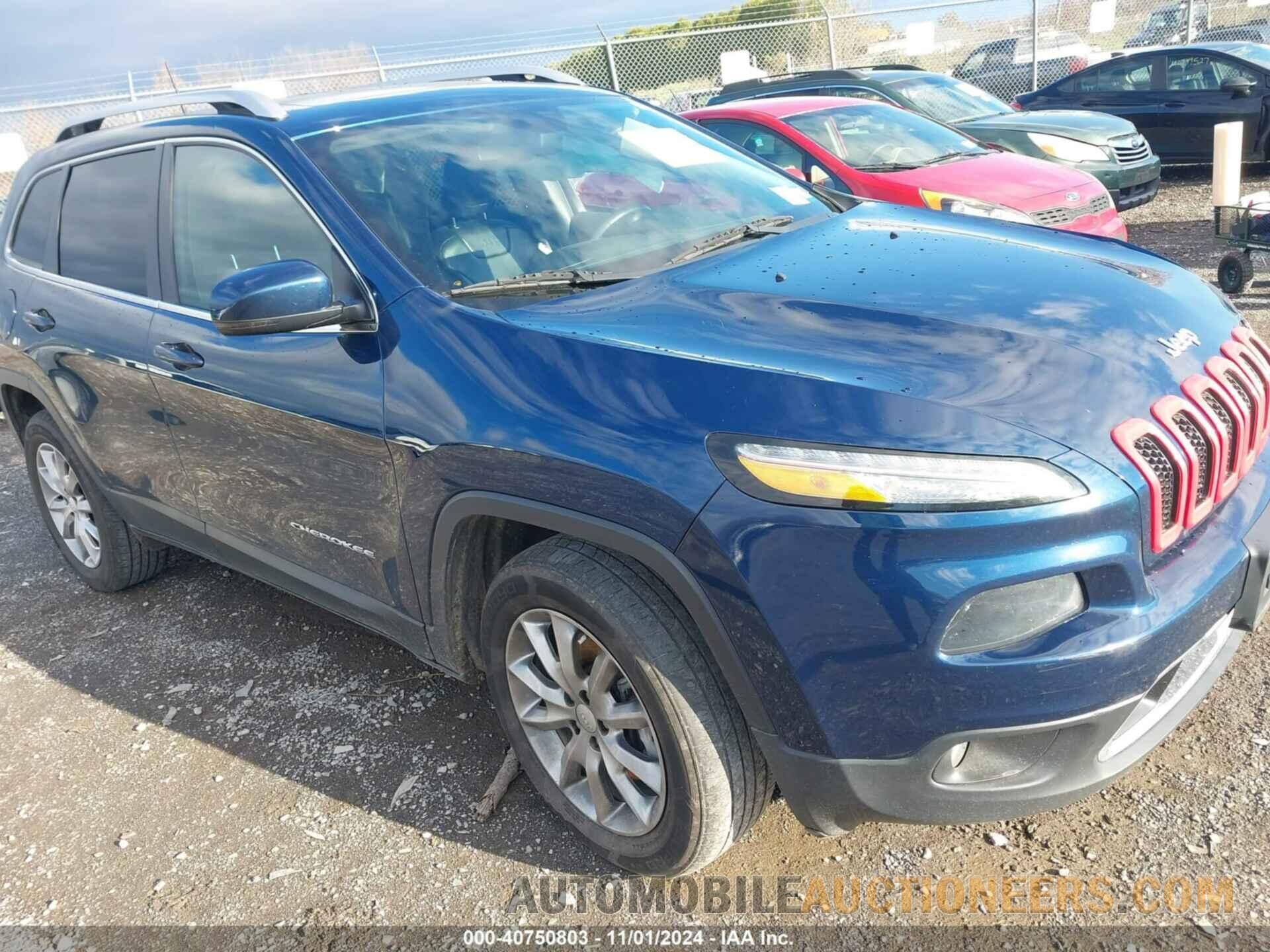 1C4PJMDX0JD569421 JEEP CHEROKEE 2018