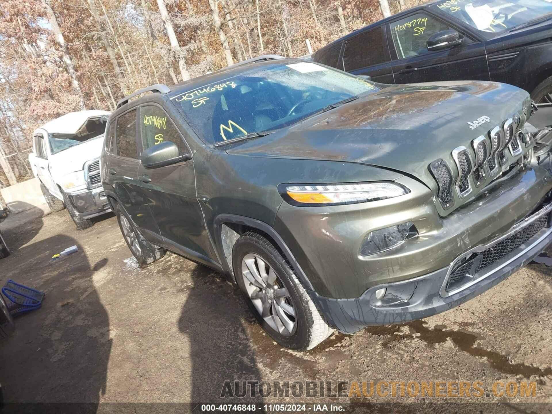 1C4PJMDX0JD601431 JEEP CHEROKEE 2018