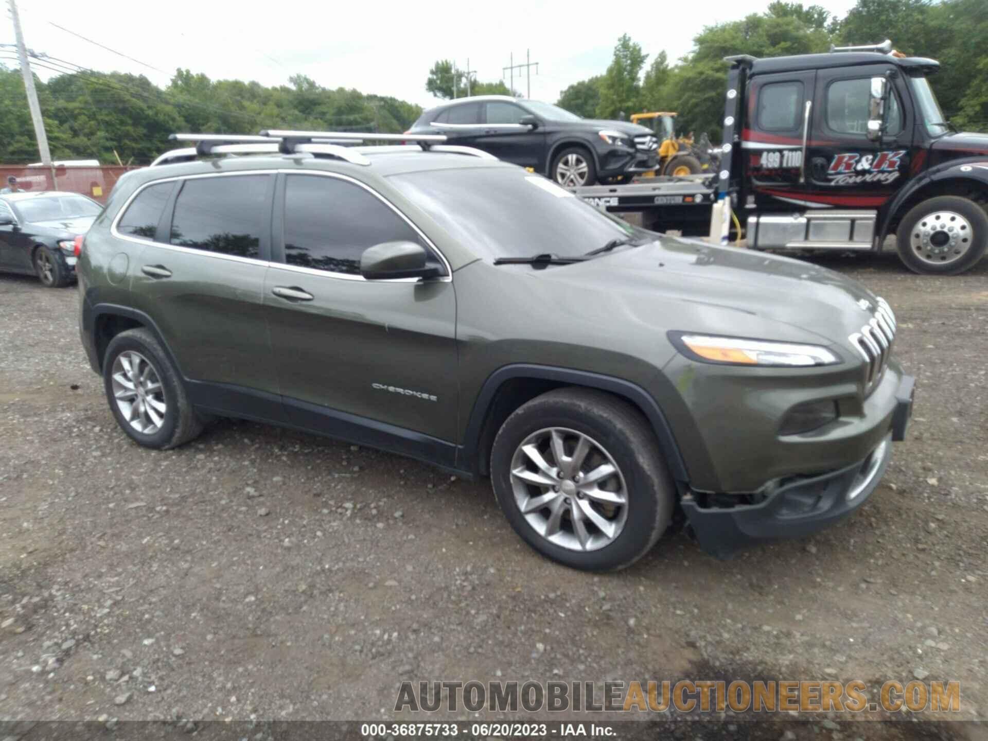 1C4PJMDX0JD610663 JEEP CHEROKEE 2018