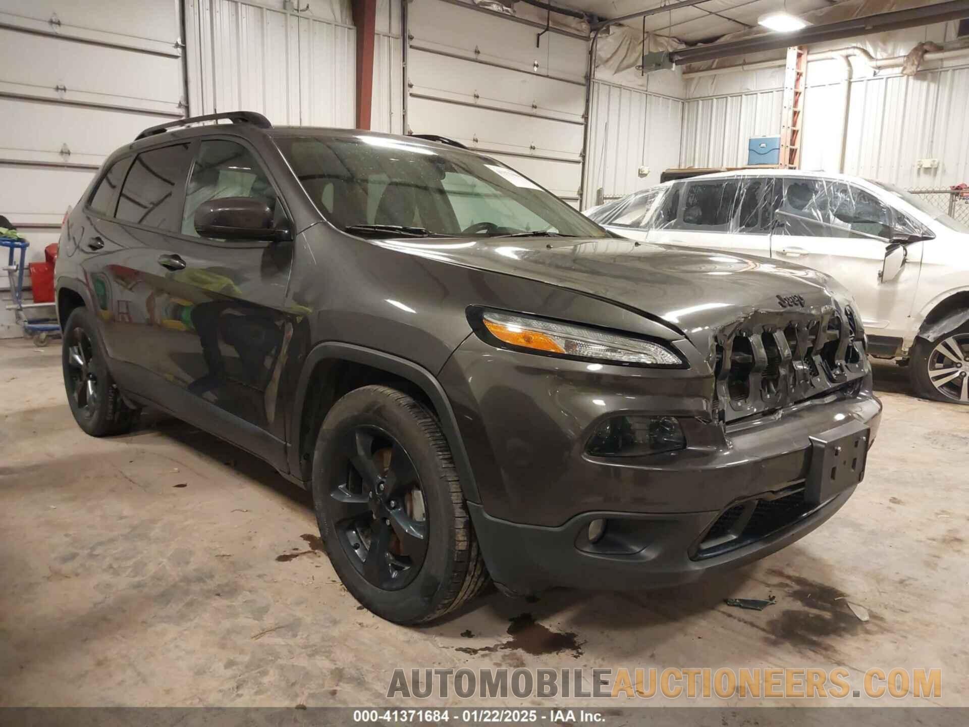 1C4PJMDX0JD617273 JEEP CHEROKEE 2018