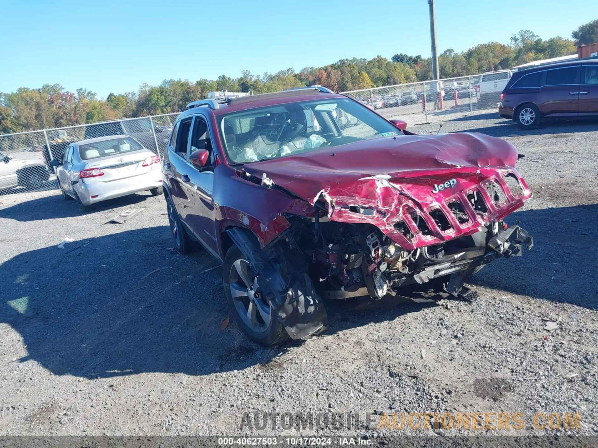 1C4PJMDX0KD103540 JEEP CHEROKEE 2019