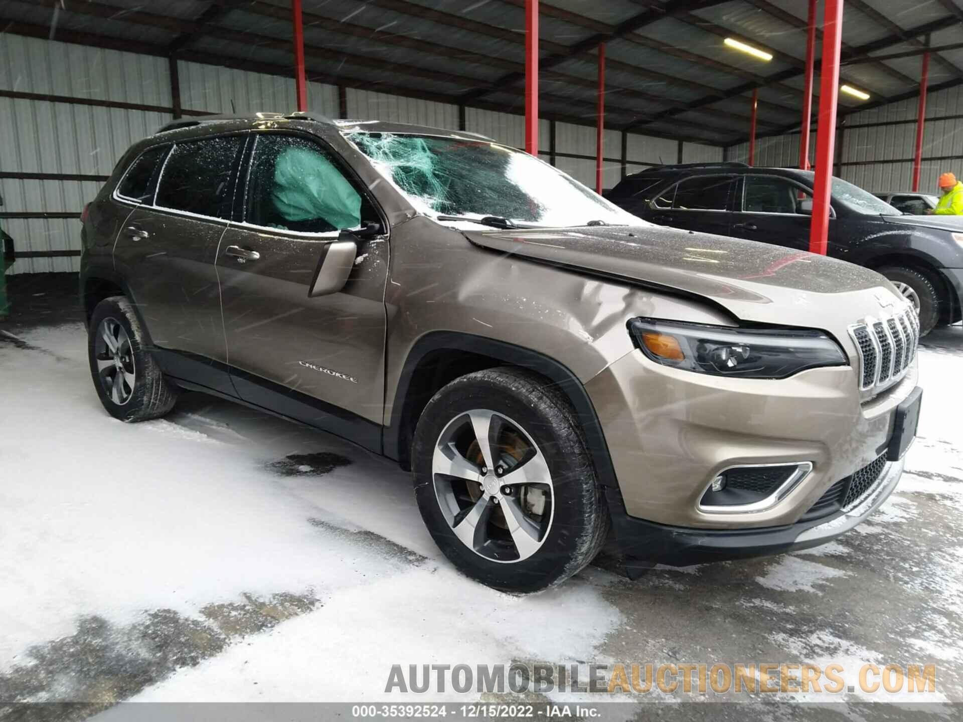 1C4PJMDX0KD130365 JEEP CHEROKEE 2019