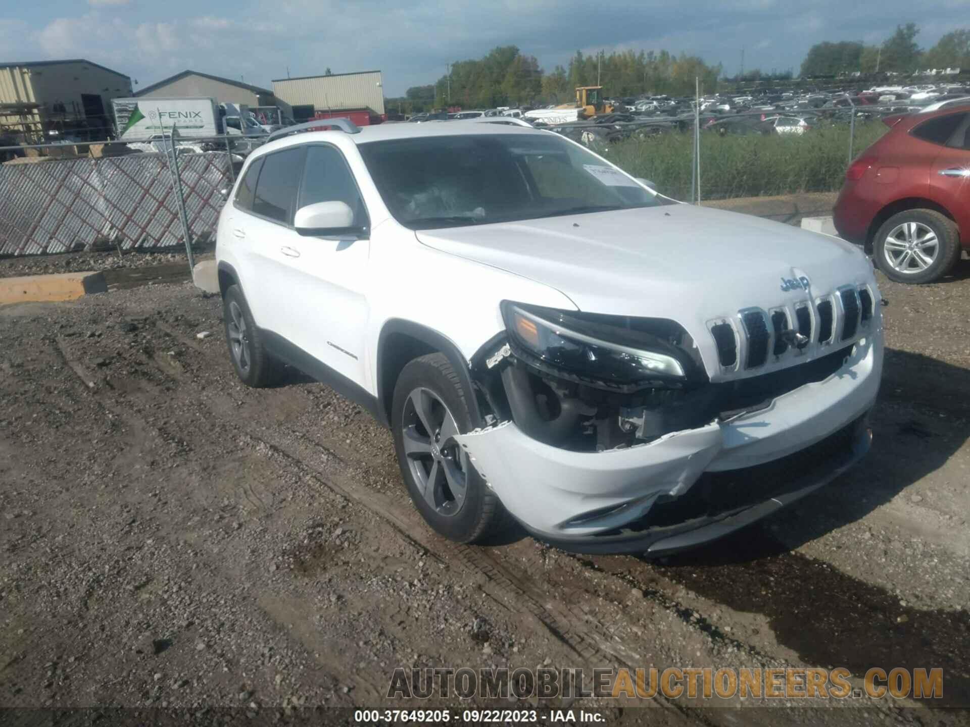 1C4PJMDX0KD135193 JEEP CHEROKEE 2019